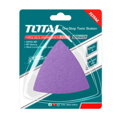 Alternative view of [TOTAL] - SET HOJAS LIJA Z MULTI TAC78080202 (D)