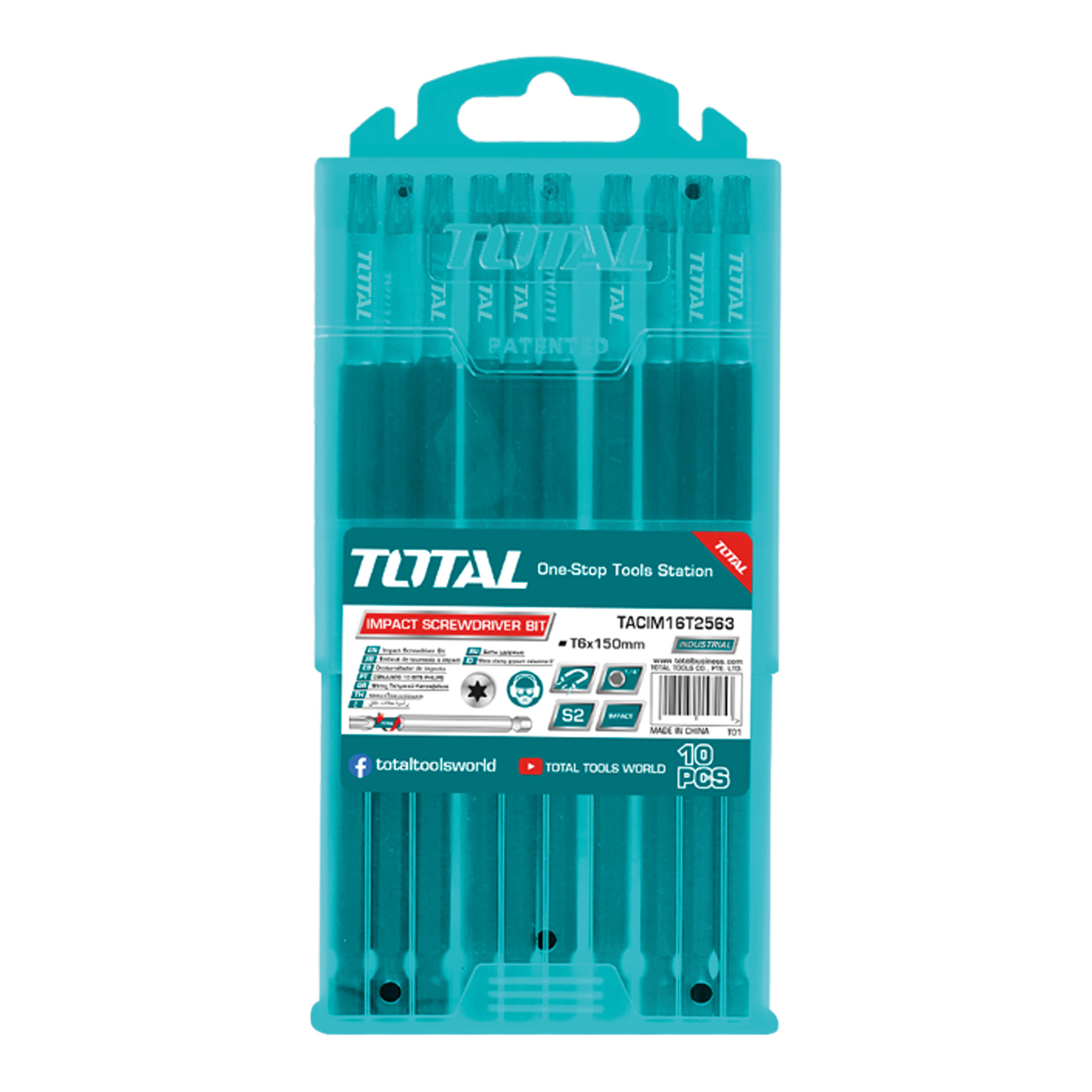[TOTAL] - J. PTAS IMPACTO T25 150 TACIM16T2563 (D) - Gallery Image