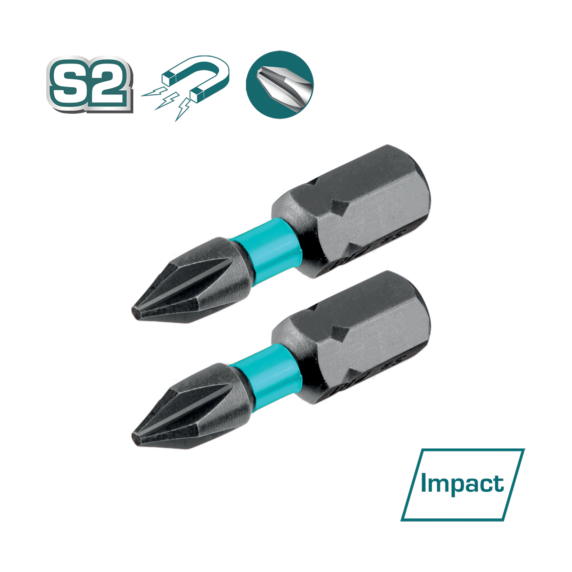 [TOTAL] - JUEGO PTAS IMPAC PH2 25 TACIM71PH225 (D)
