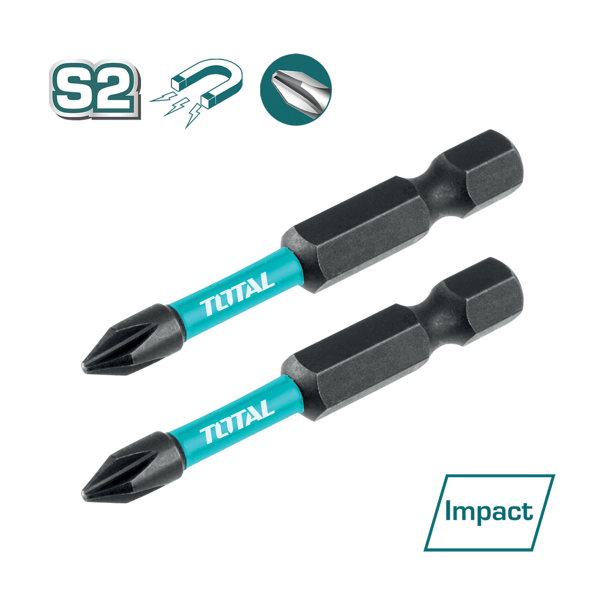 [TOTAL] - JUEGO PTAS IMPAC PH2 50 TACIM71PH250 (D)