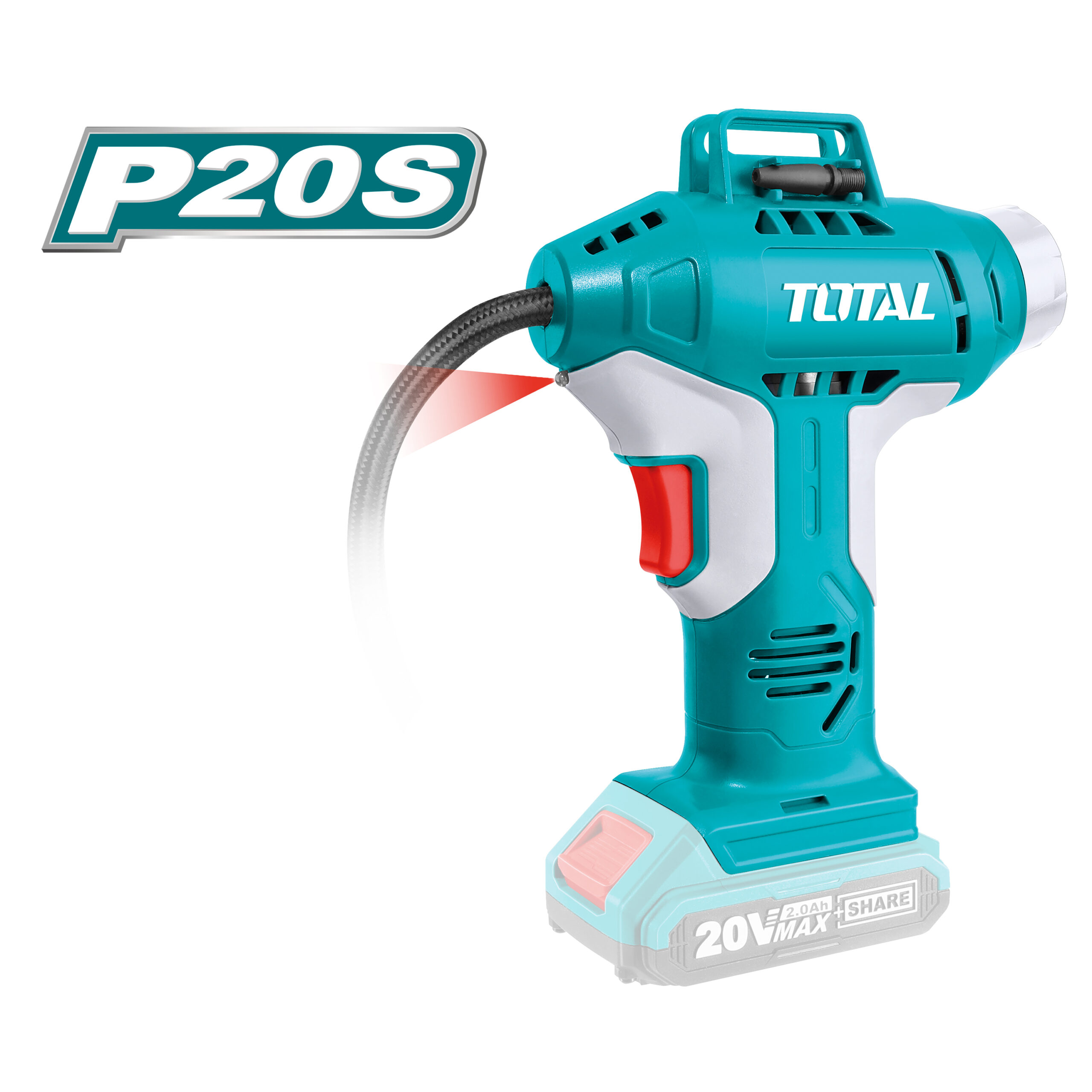 [TOTAL] - COMPRESOR 20V TACLI2001 (S)