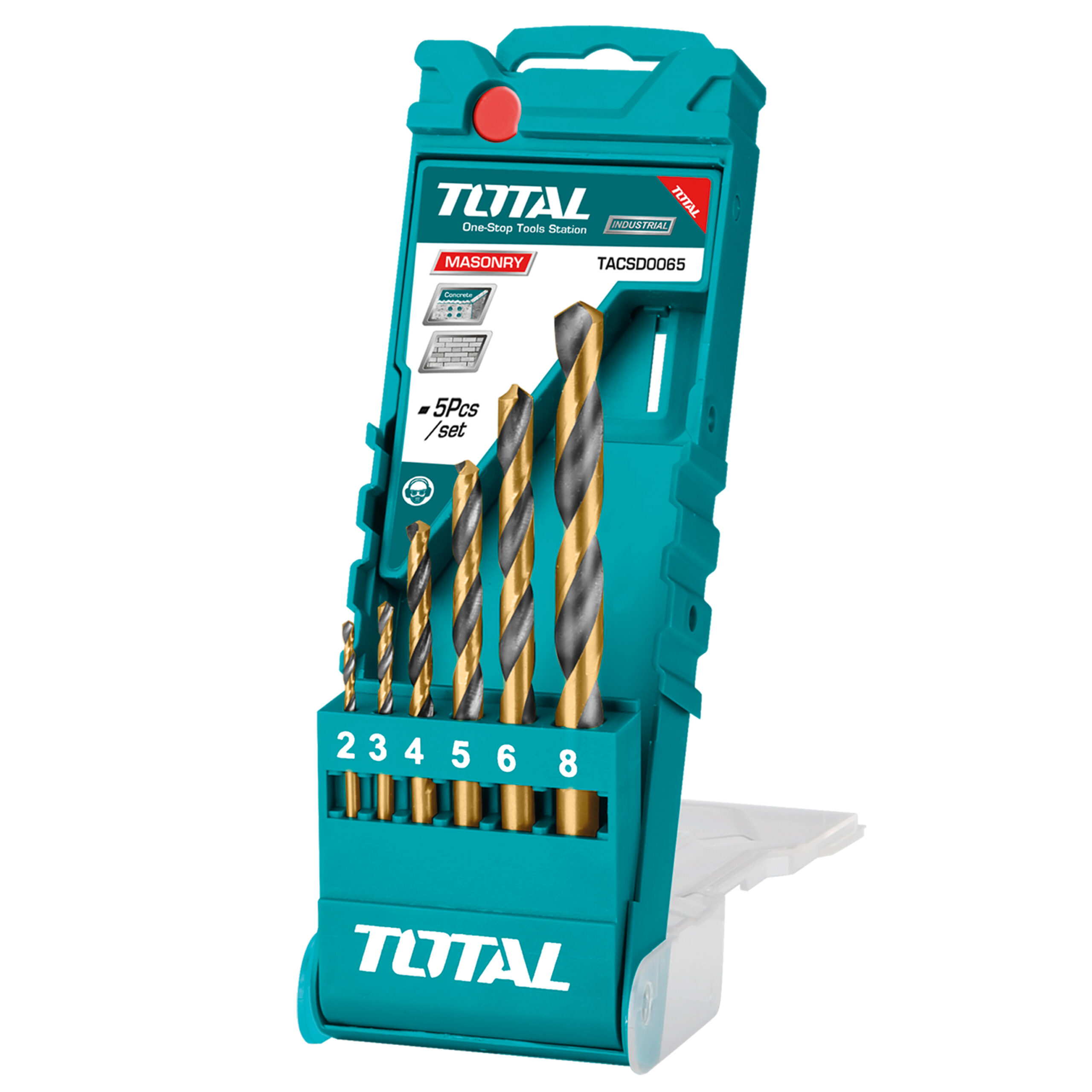 [TOTAL] - JUEGO 6 BROCAS HSS TACSD0065 (S)