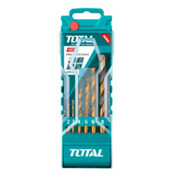 Alternative view of [TOTAL] - JUEGO 6 BROCAS HSS TACSD0065 (S)