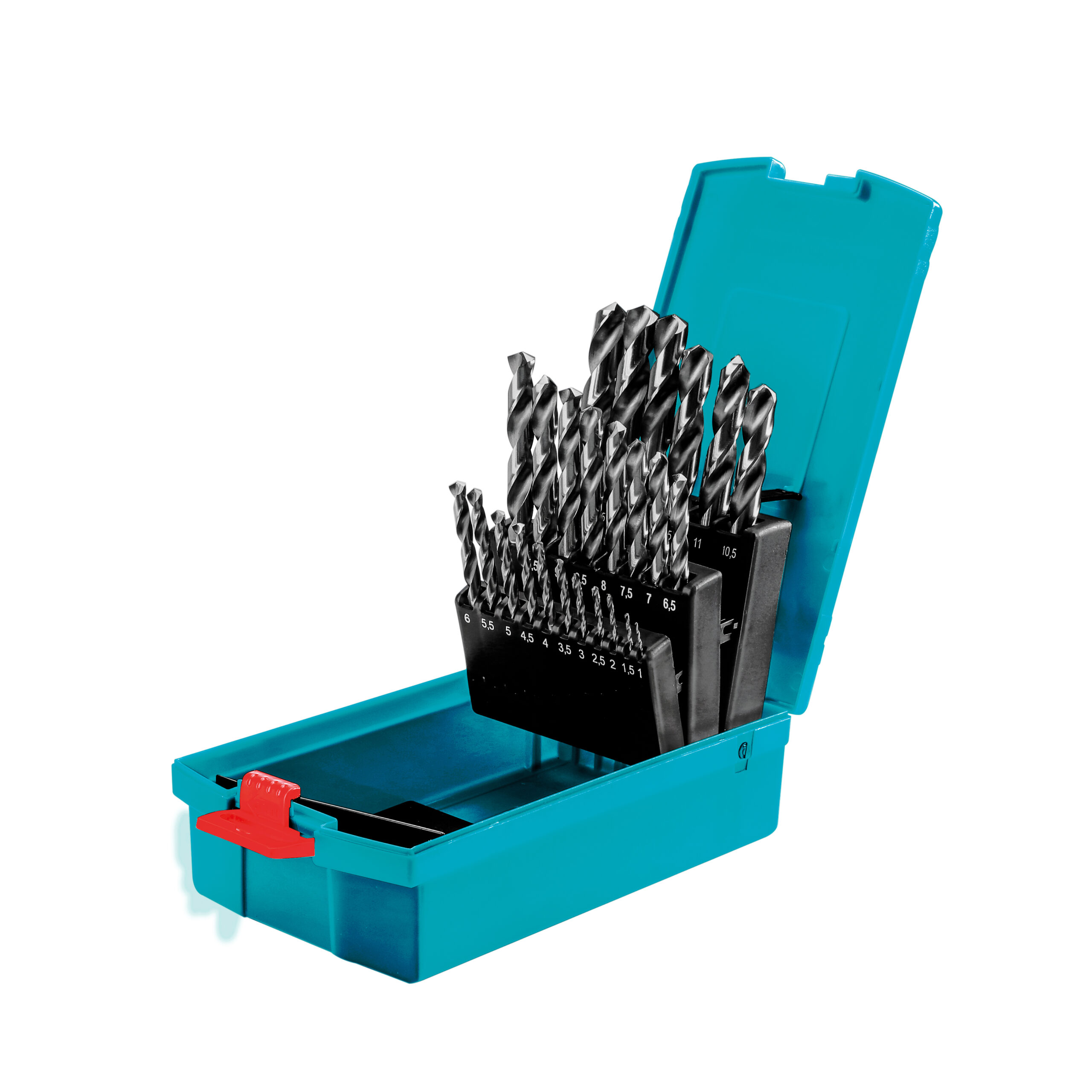 [TOTAL] - JUEGO 25 BROCAS HSS TACSD0251 (S)*