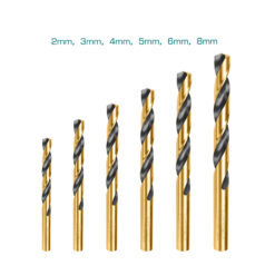 Alternative view of [TOTAL] - JUEGO 6 BROCAS HSS 2U TACSD0605 (D)*