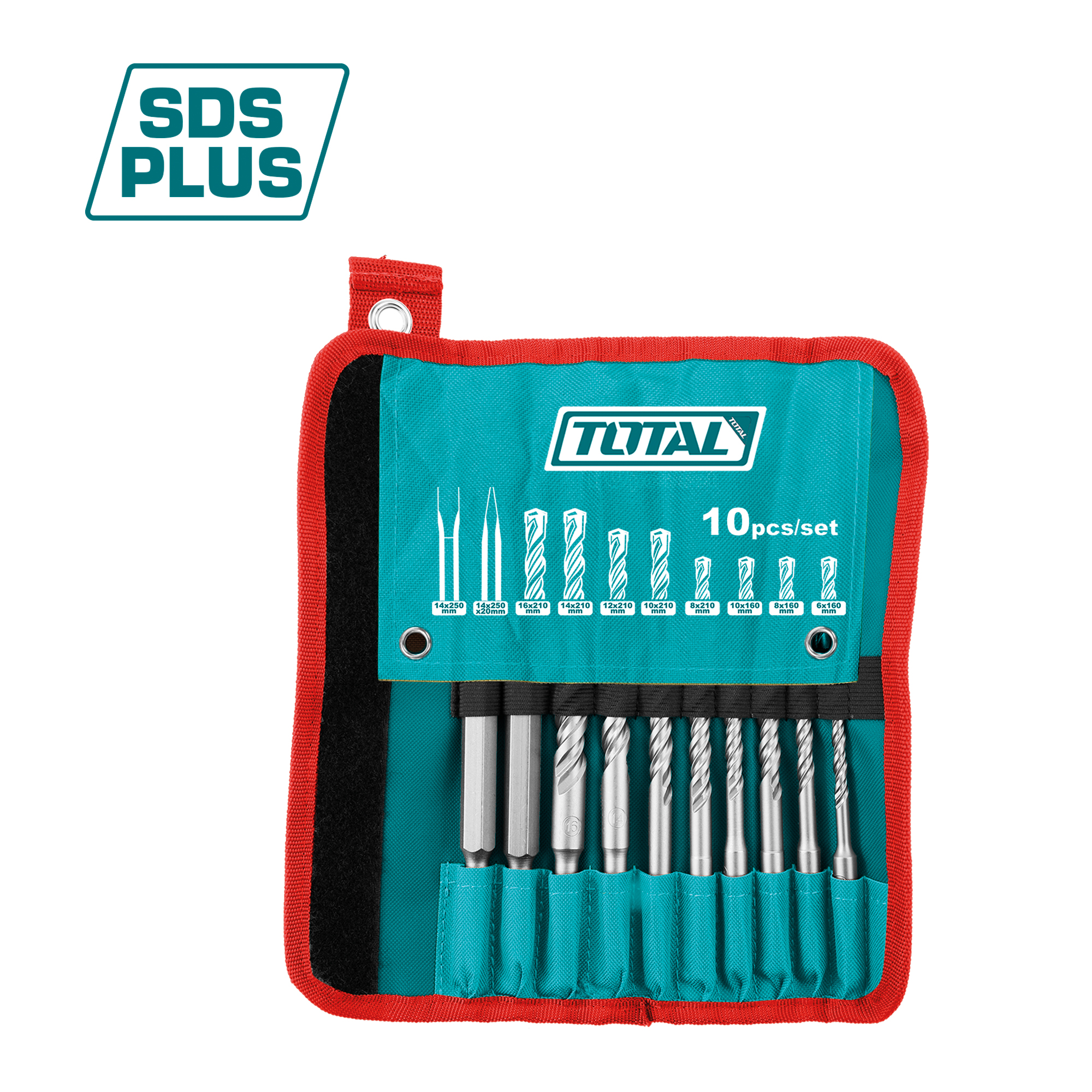 [TOTAL] - JGO 10 BROCA PUNTERO SDS TACSD19101 (S)