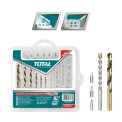 Alternative view of [TOTAL] - JUEGO 16 BROCAS VARIAS 2U TACSD3165 (D)