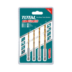 Alternative view of [TOTAL] - JUEGO BROCAS HEX TITANIO TACSD4041 (D)