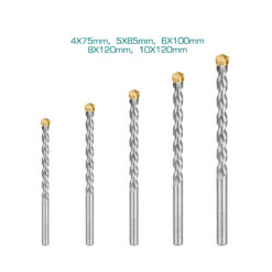 Alternative view of [TOTAL] - JUEGO 5 BROCAS MAMPOST 2U TACSD5055 (D)
