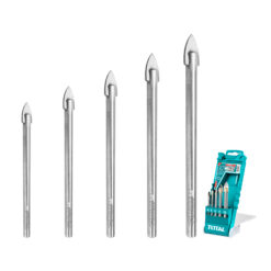 Alternative view of [TOTAL] - JUEGO 5 BROCAS VIDRIO TACSD7256 (S)