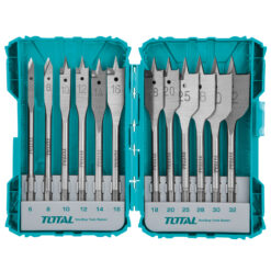 Alternative view of [TOTAL] - JUEGO 12 BROCAS MADERA 2U TACSDL1201 (D)