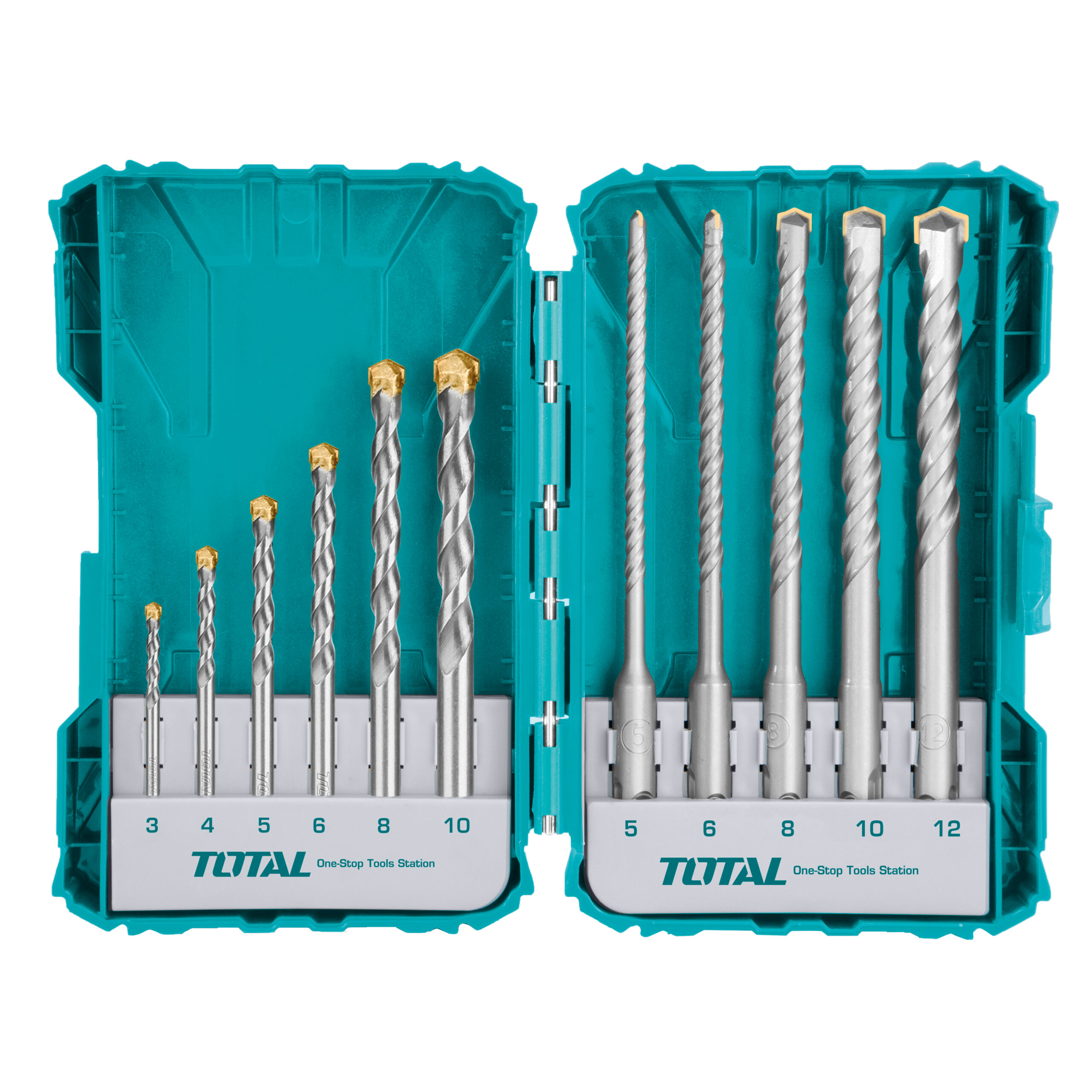 [TOTAL] - JUEGO 11 BROCA VARIAS 2U TACSDL31101 (D)
