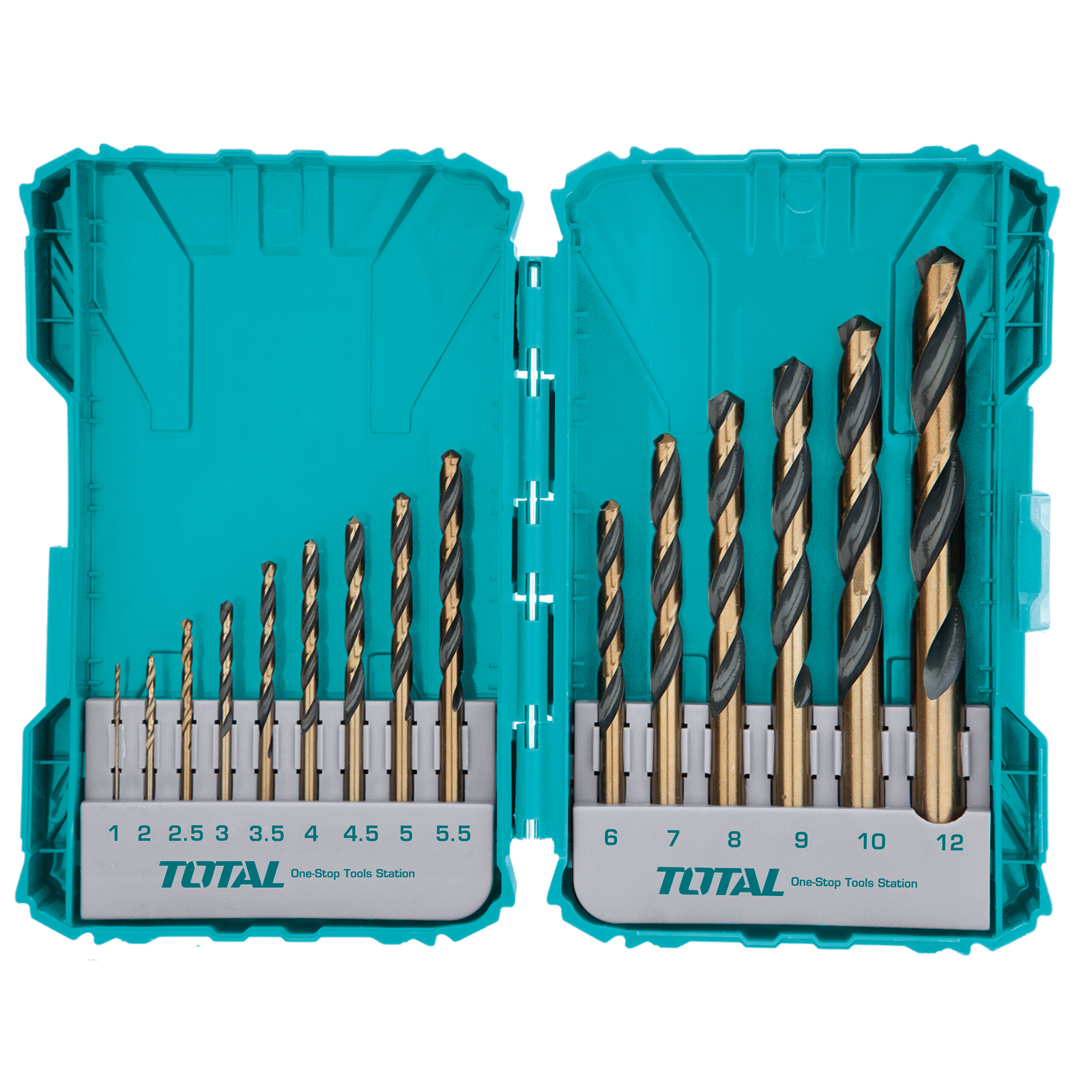 [TOTAL] - JUEGO 15 BROCAS HSS 2U TACSDL51501 (D)