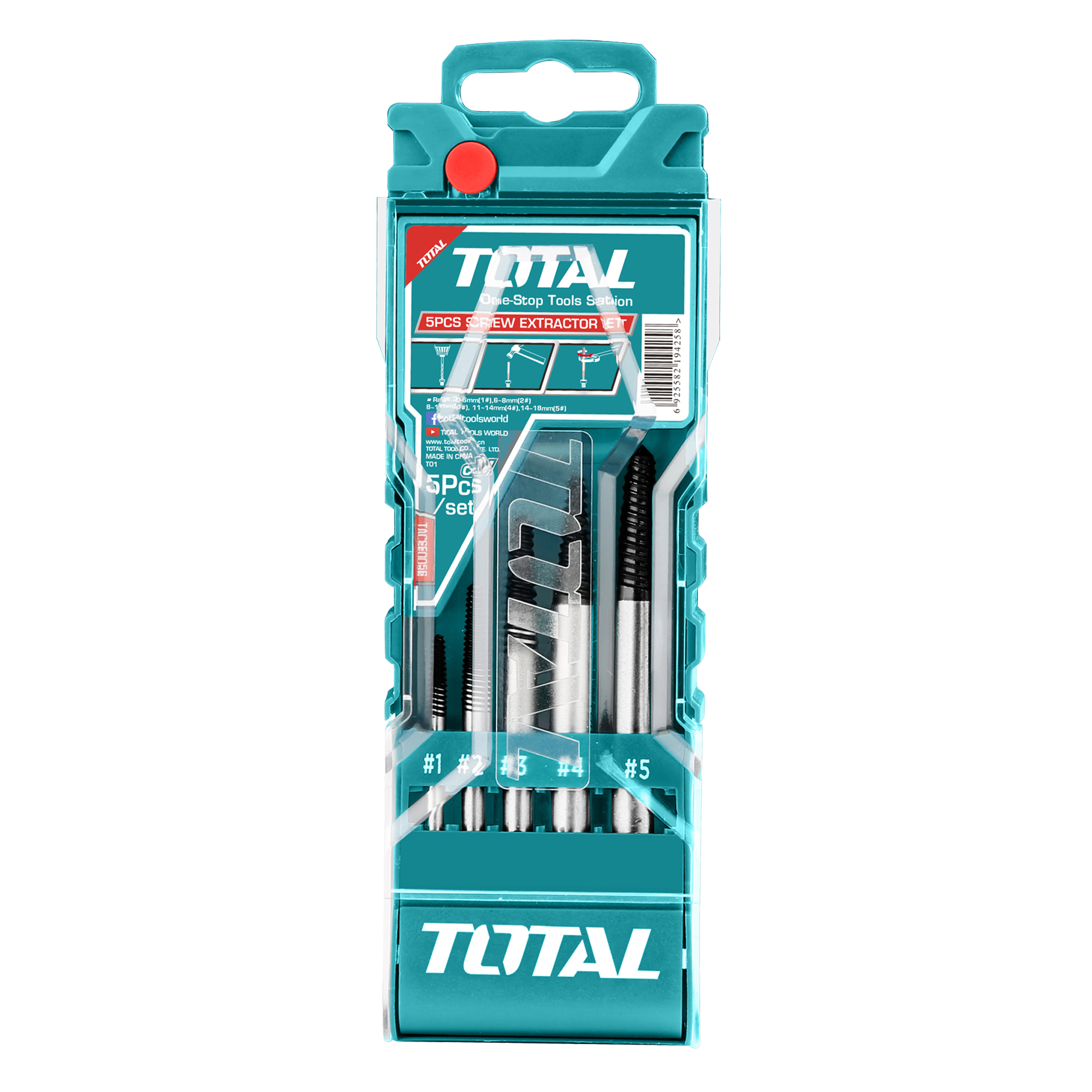 [TOTAL] - JUEGO 5 EXTRACTORAS TACSE0056 (S) - Gallery Image