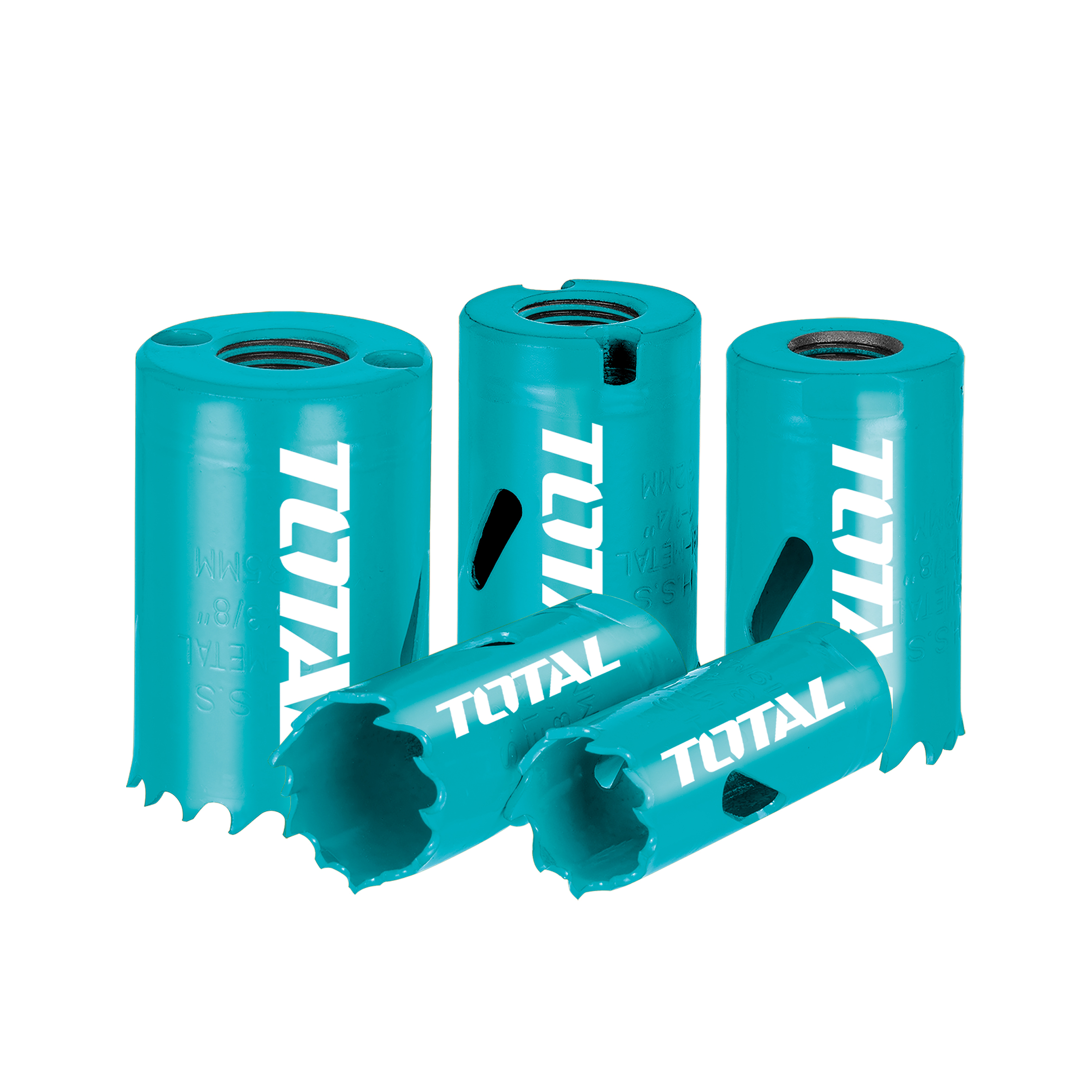 [TOTAL] - CONJUNTO 5 CORONAS BIMETAL TACSH1071 (S)