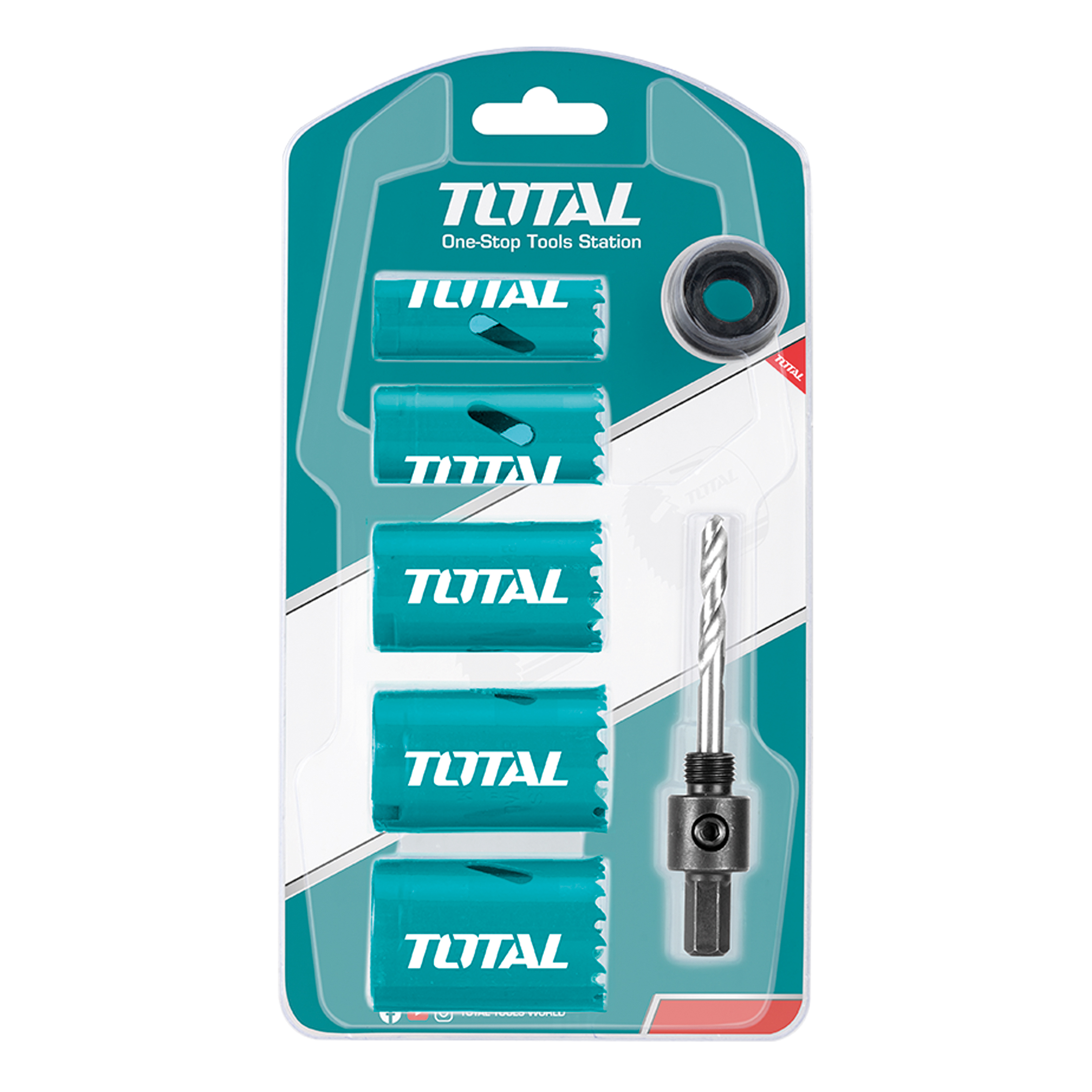 [TOTAL] - CONJUNTO 5 CORONAS BIMETAL TACSH1071 (S) - Gallery Image