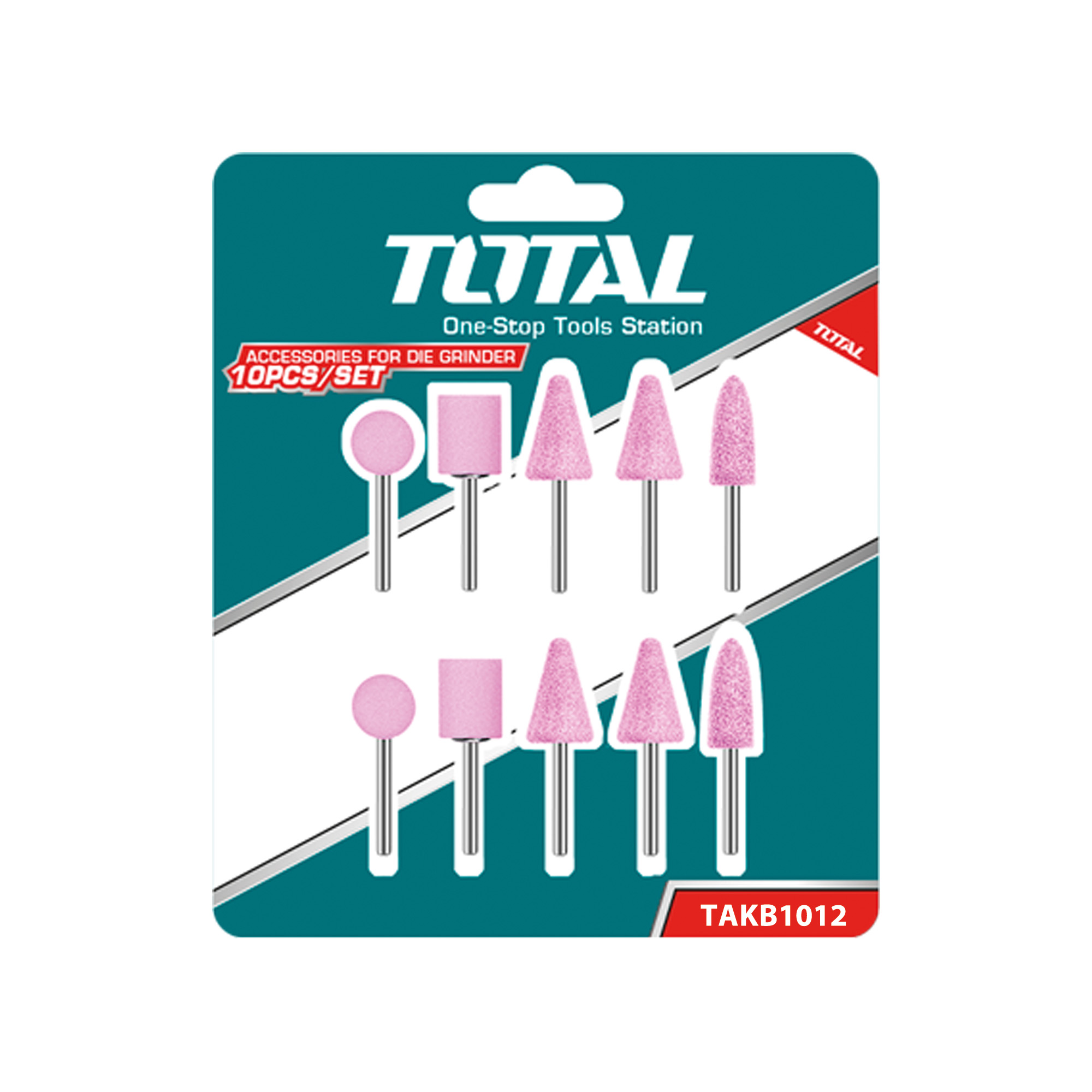 [TOTAL] - SET MINIMOLADORA 3MM TAKB1012 (D) - Gallery Image