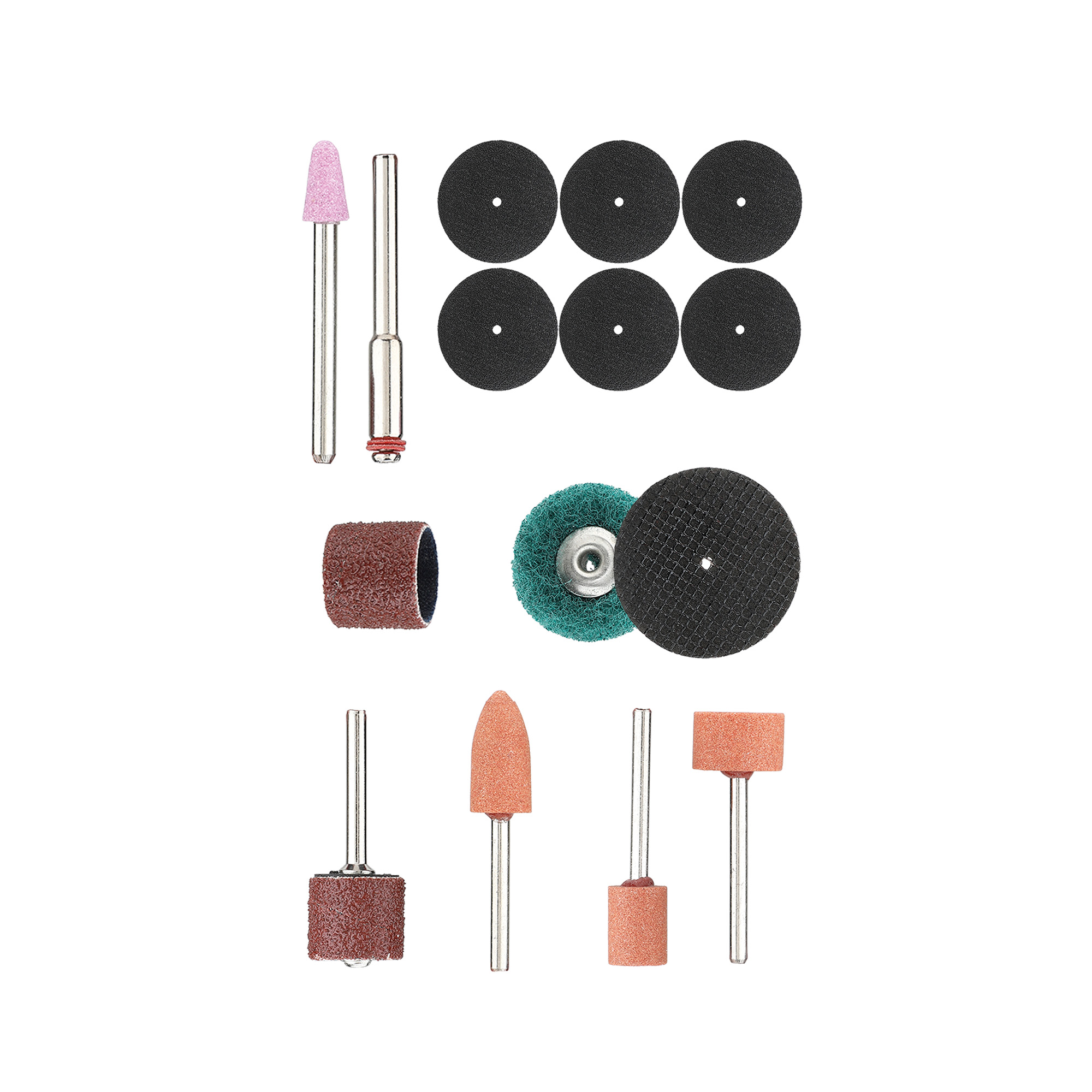 [TOTAL] - SET MINIAMOLADORA 25 TAKMG5024 (S)