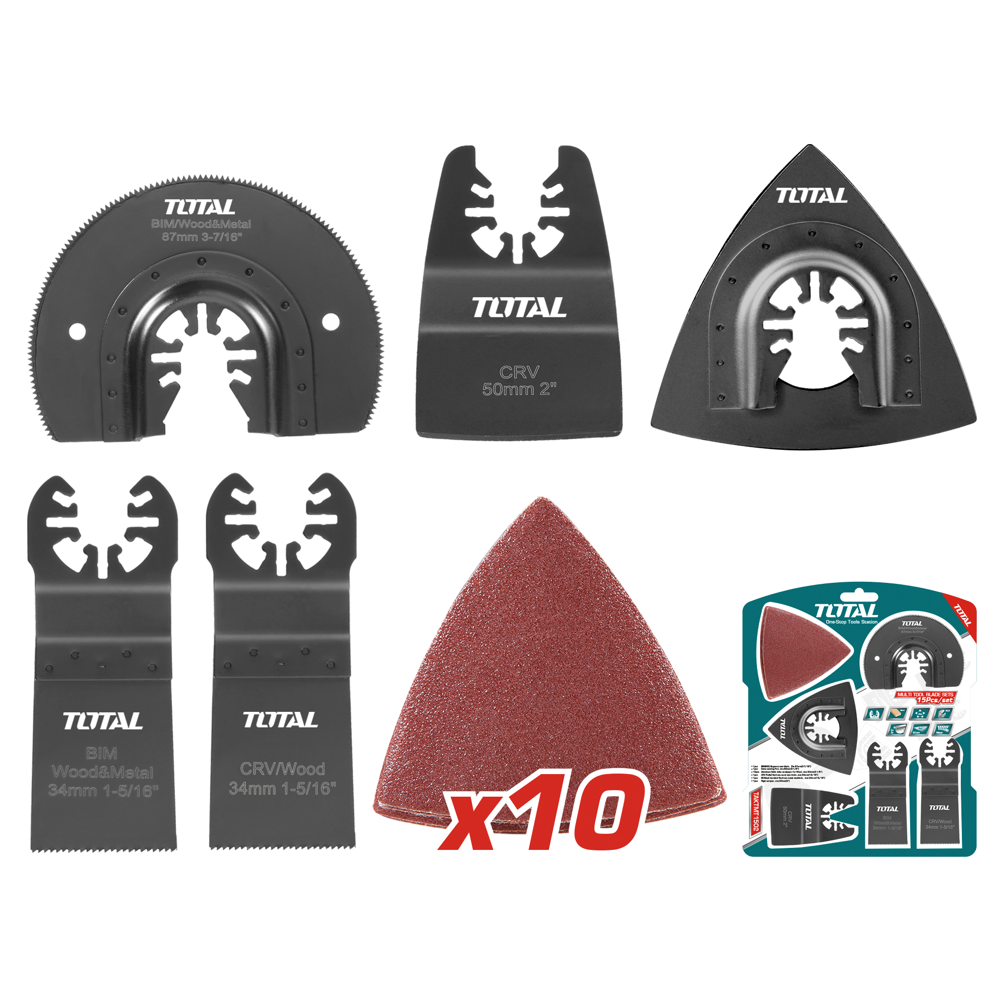[TOTAL] - SET MULTIHERRAMIENTA TAKTMT1502 (D)