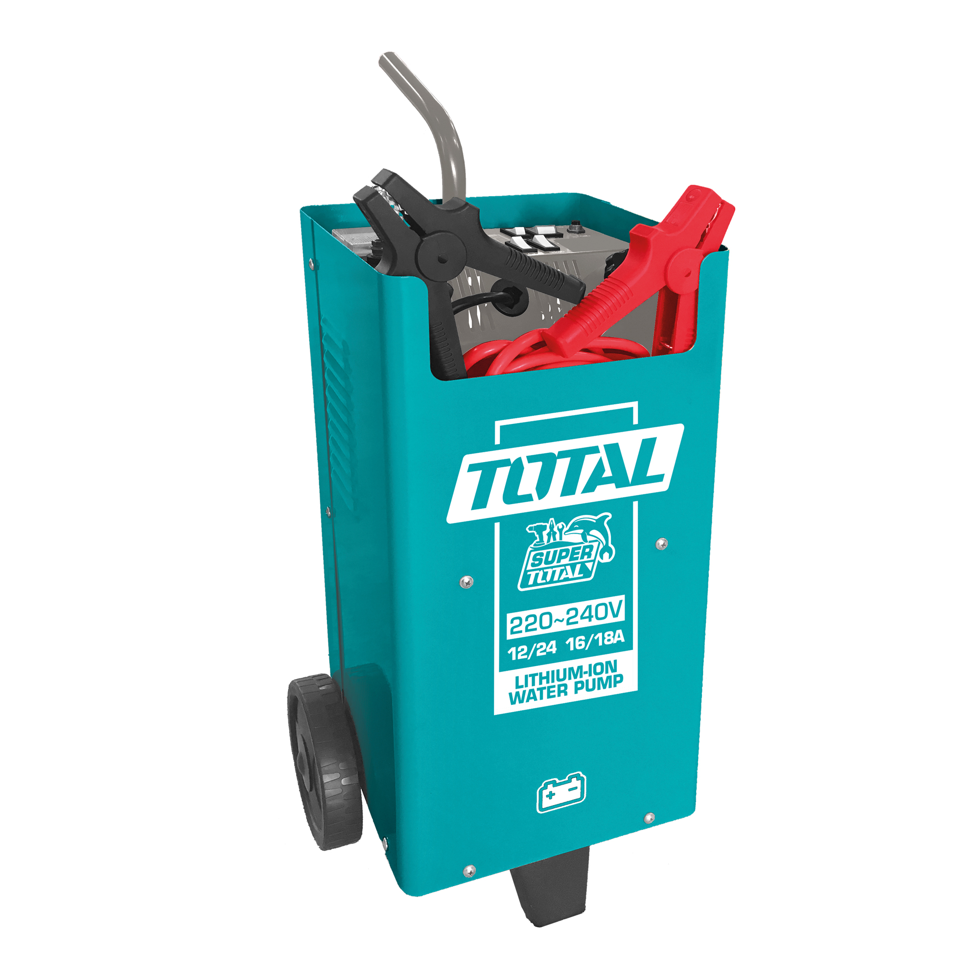 [TOTAL] - CARGADOR DE BATERIAS 20A TBC2201 (S)