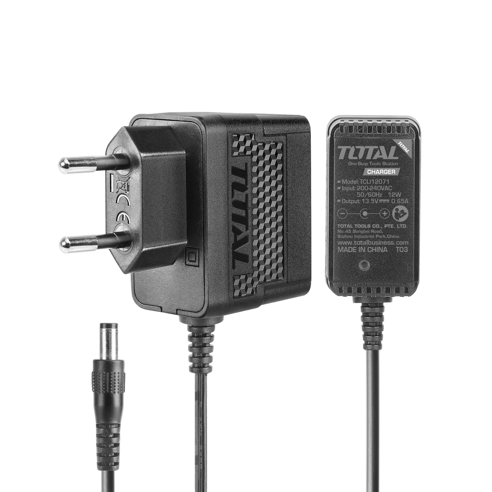 [TOTAL] - CARGADOR 12V TCLI12071E (S)*