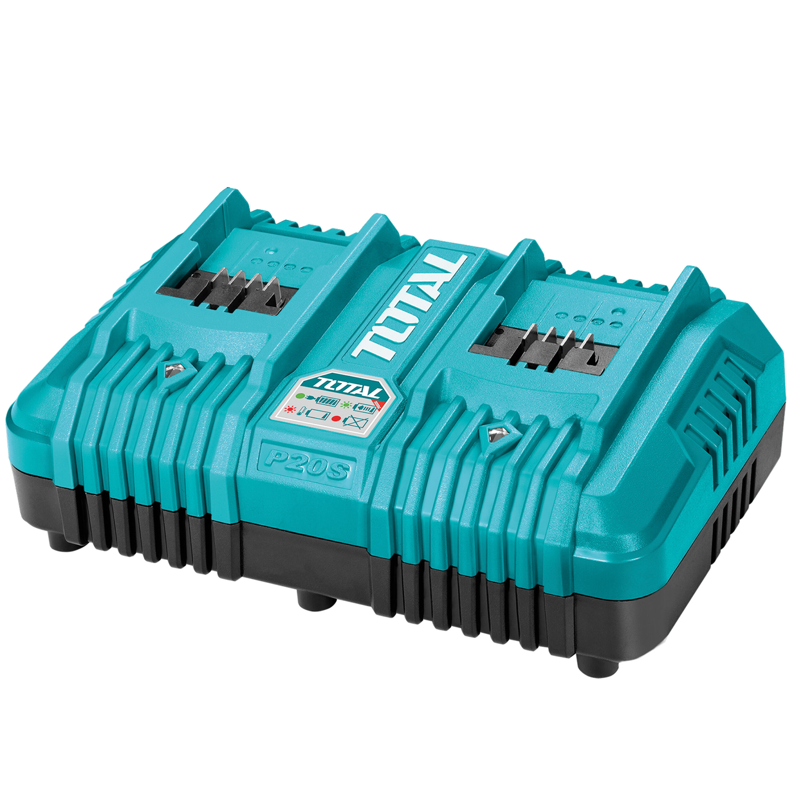[TOTAL] - CARG RAPIDO DOBLE 20V TCLI2034E (S)