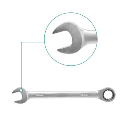 Alternative view of [TOTAL] - LLAVE COMB CARRACA 7 TCSPAR071 (D)