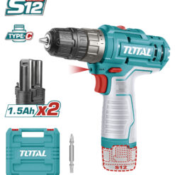 [TOTAL] - TALADRO ATORN C BAT 12V TDLI12202 (S)*