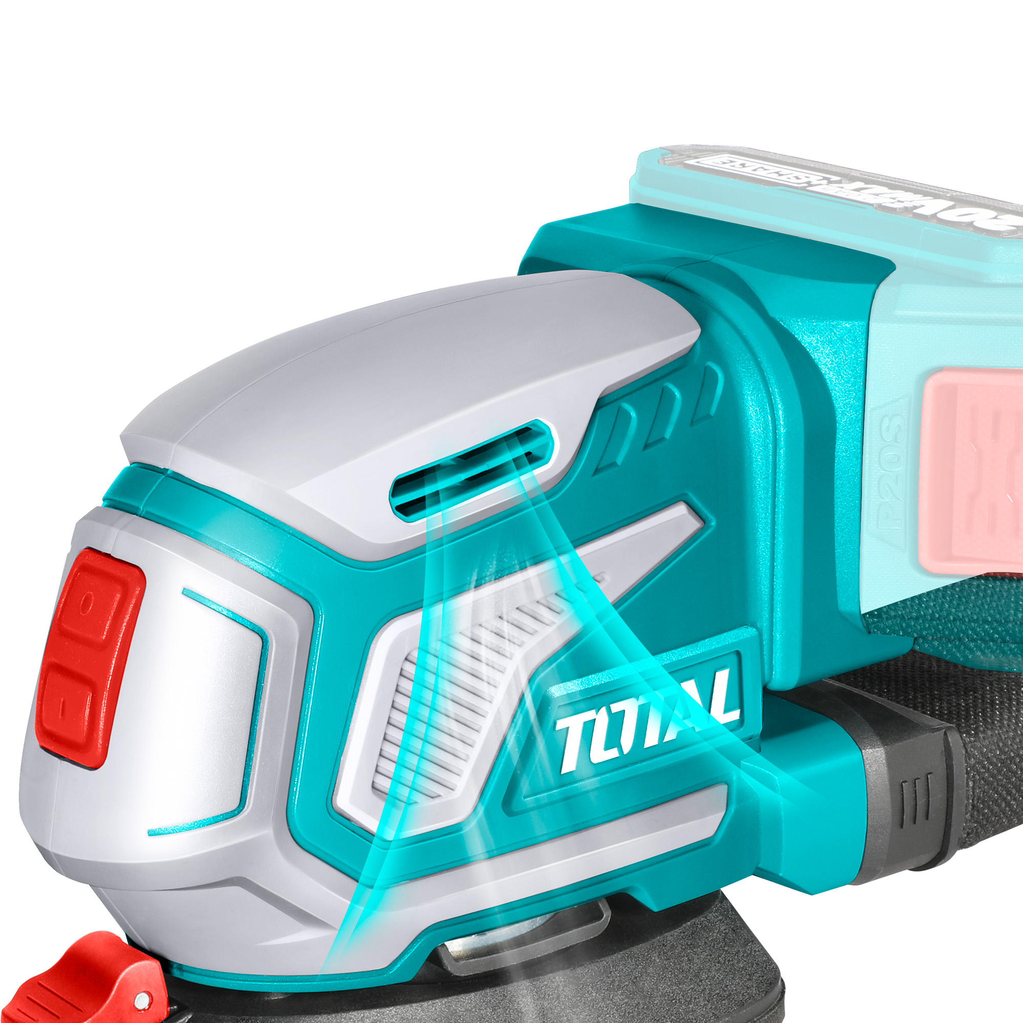 [TOTAL] - LIJADORA DELTA 20V TDSLI2051 (S)* - Gallery Image