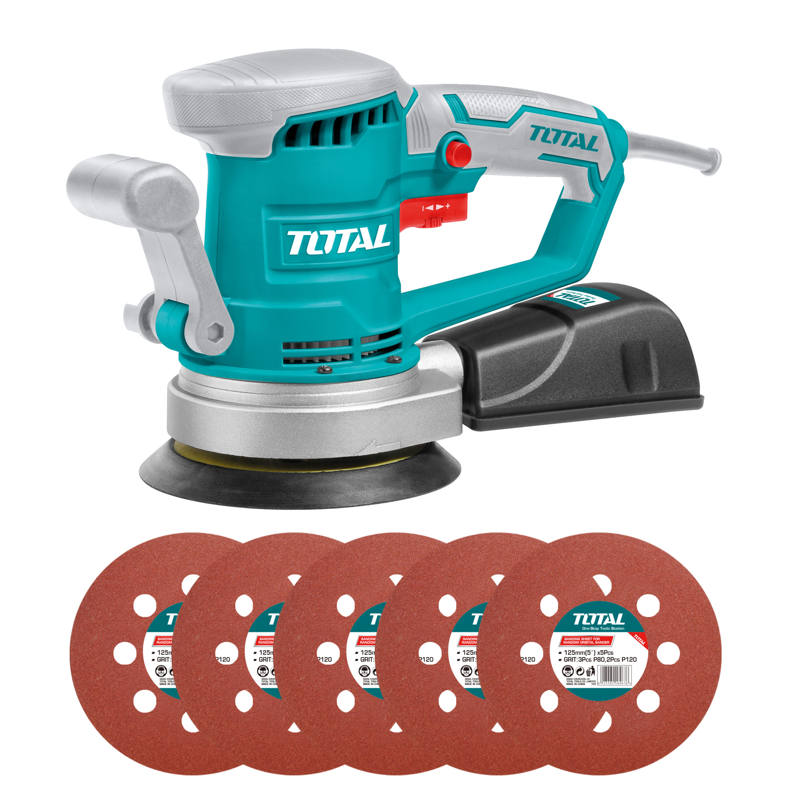 [TOTAL] - LIJADORA EXCENTRICA 450 TF2041506 (S)*