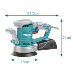 Alternative view of [TOTAL] - LIJADORA EXCENTRICA 450 TF2041506 (S)*