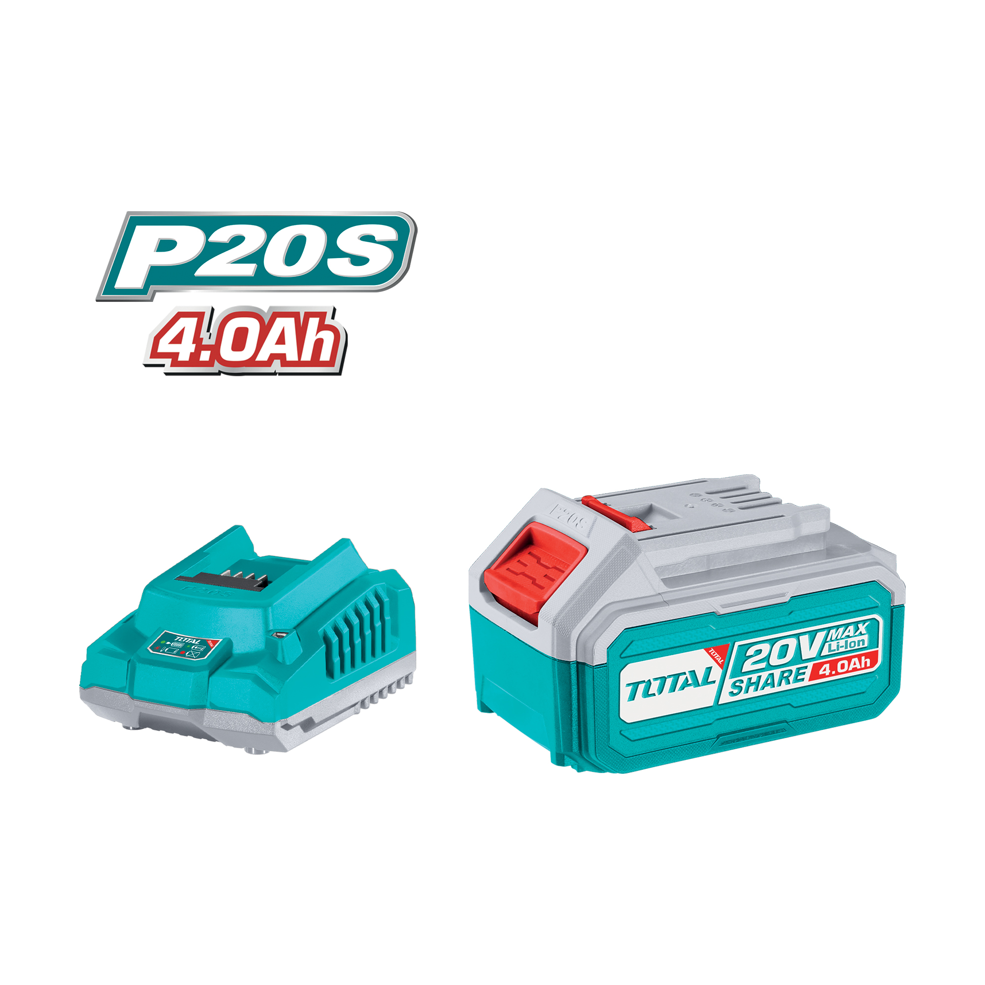 [TOTAL] - PACK BAT 4A Y CARG TFBCPK1214 (D)