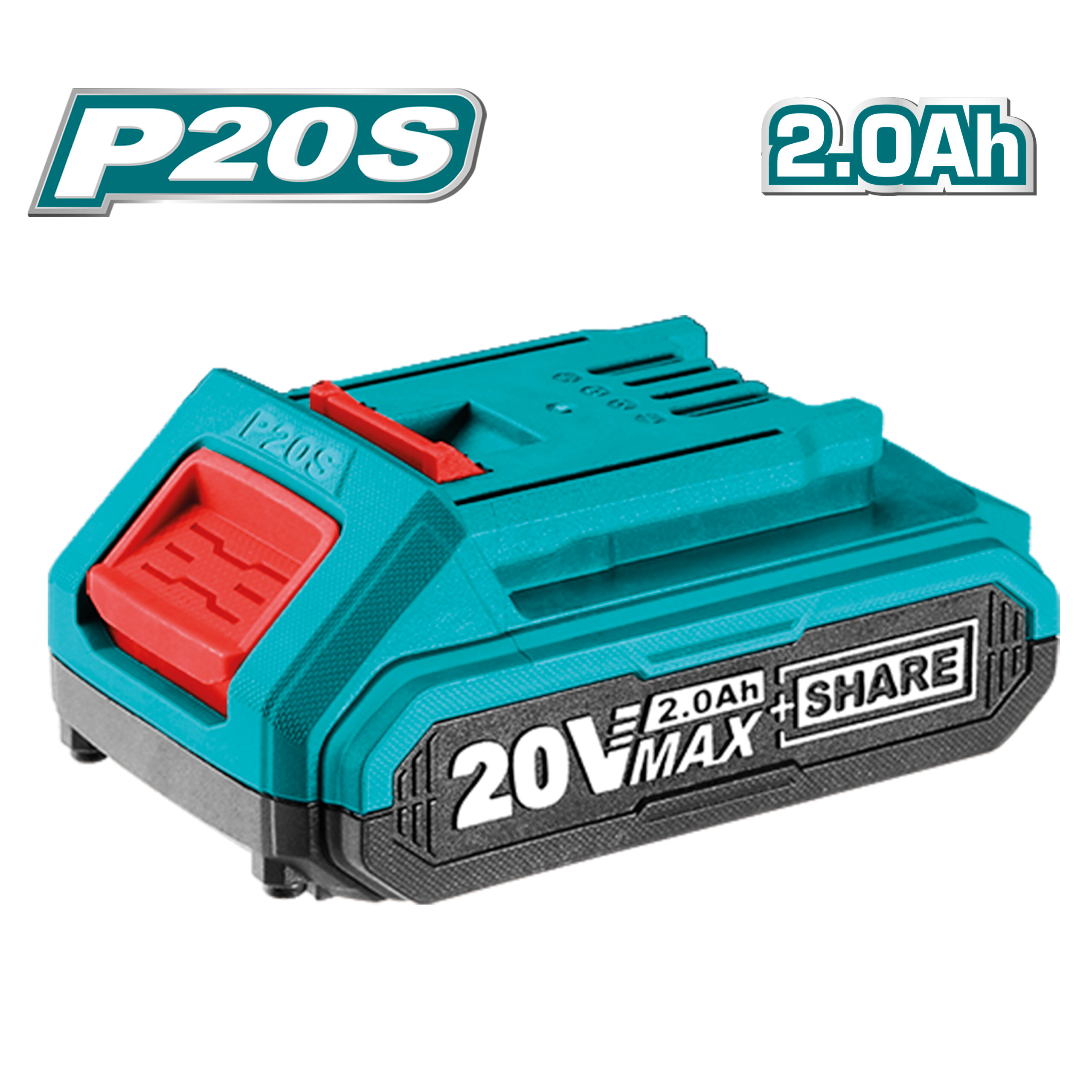 [TOTAL] - BATERIA Li 20V 2Ah TFBLI2001 (S)
