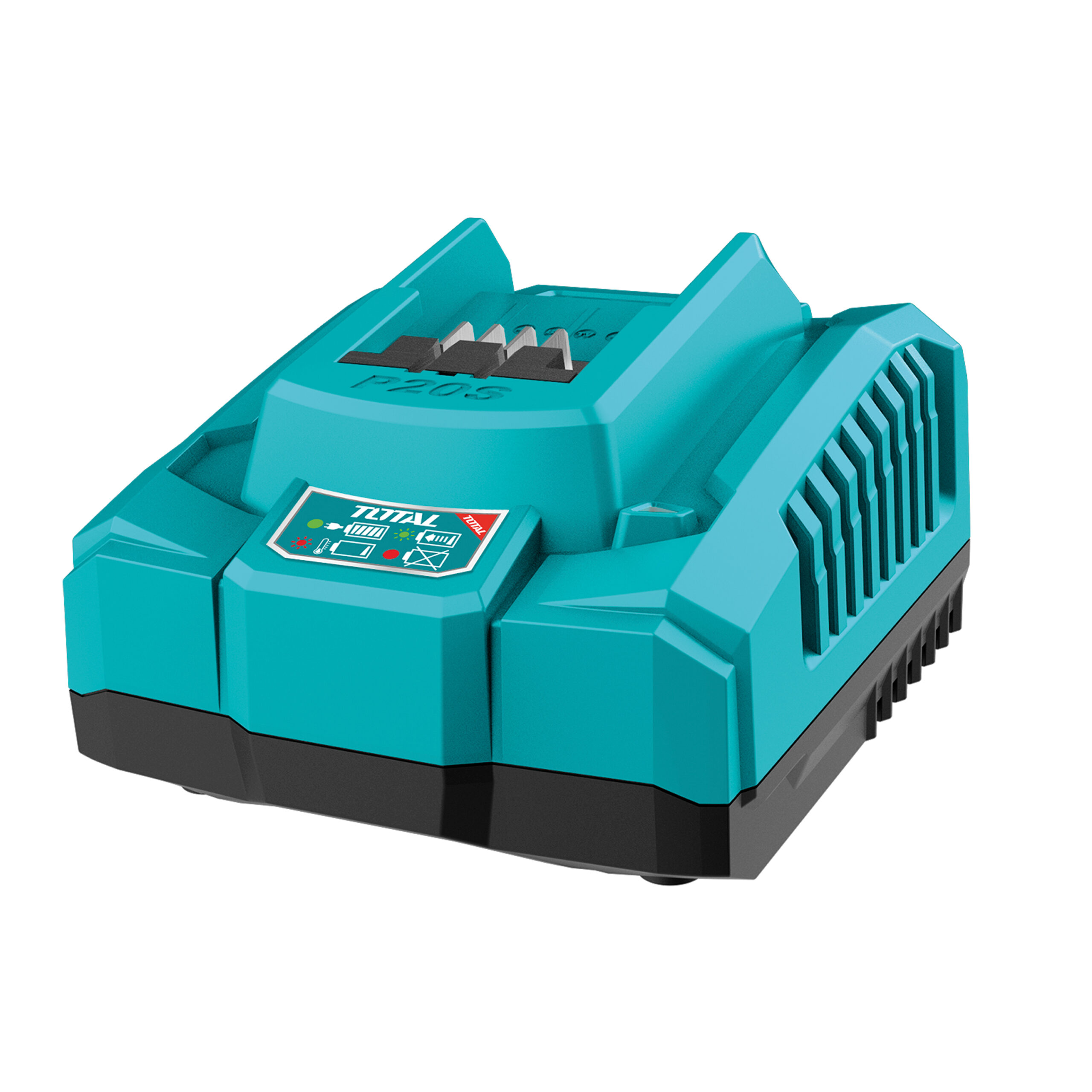 [TOTAL] - CARGADOR RAPIDO 20V TFCLI20411E (S)