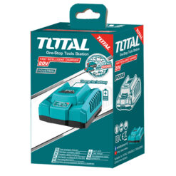 Alternative view of [TOTAL] - CARGADOR RAPIDO 20V TFCLI20411E (S)