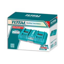 Alternative view of [TOTAL] - CARGADOR RAPIDO DUO 8A 20V TFCLI2082 (S)
