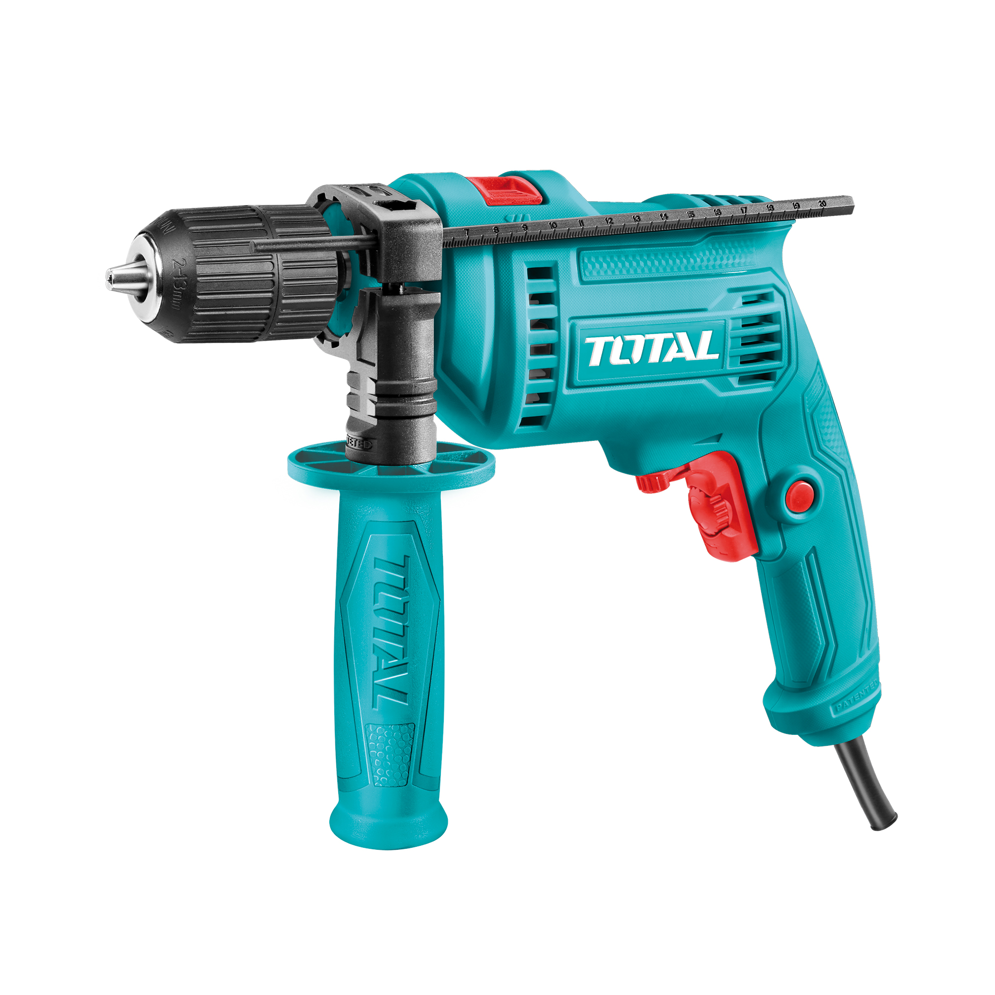 [TOTAL] - TALADRO PERCUTOR 680W TG1061356-2 (S)