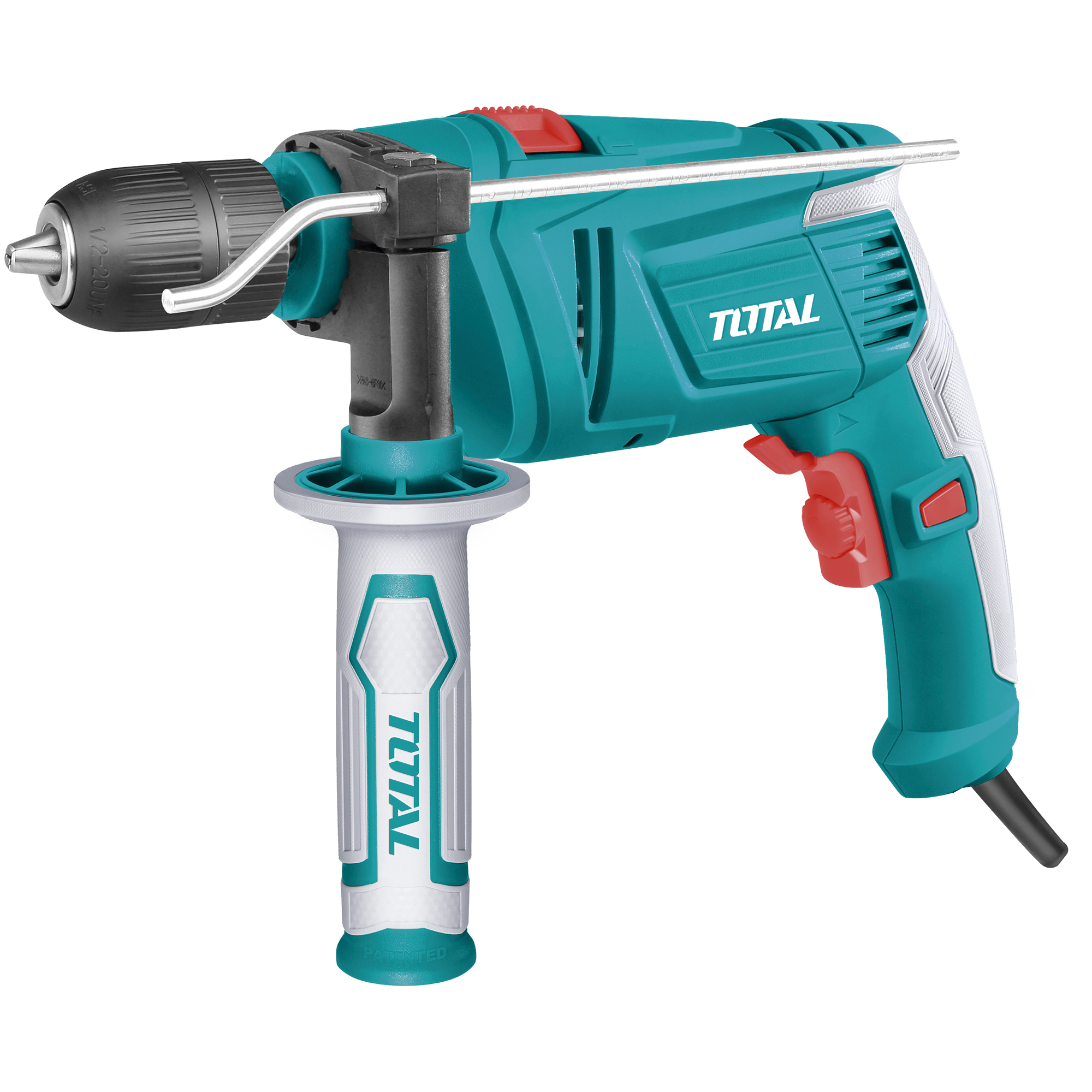 [TOTAL] - TALADRO PERCUTOR 850W TG109136-2 (S)