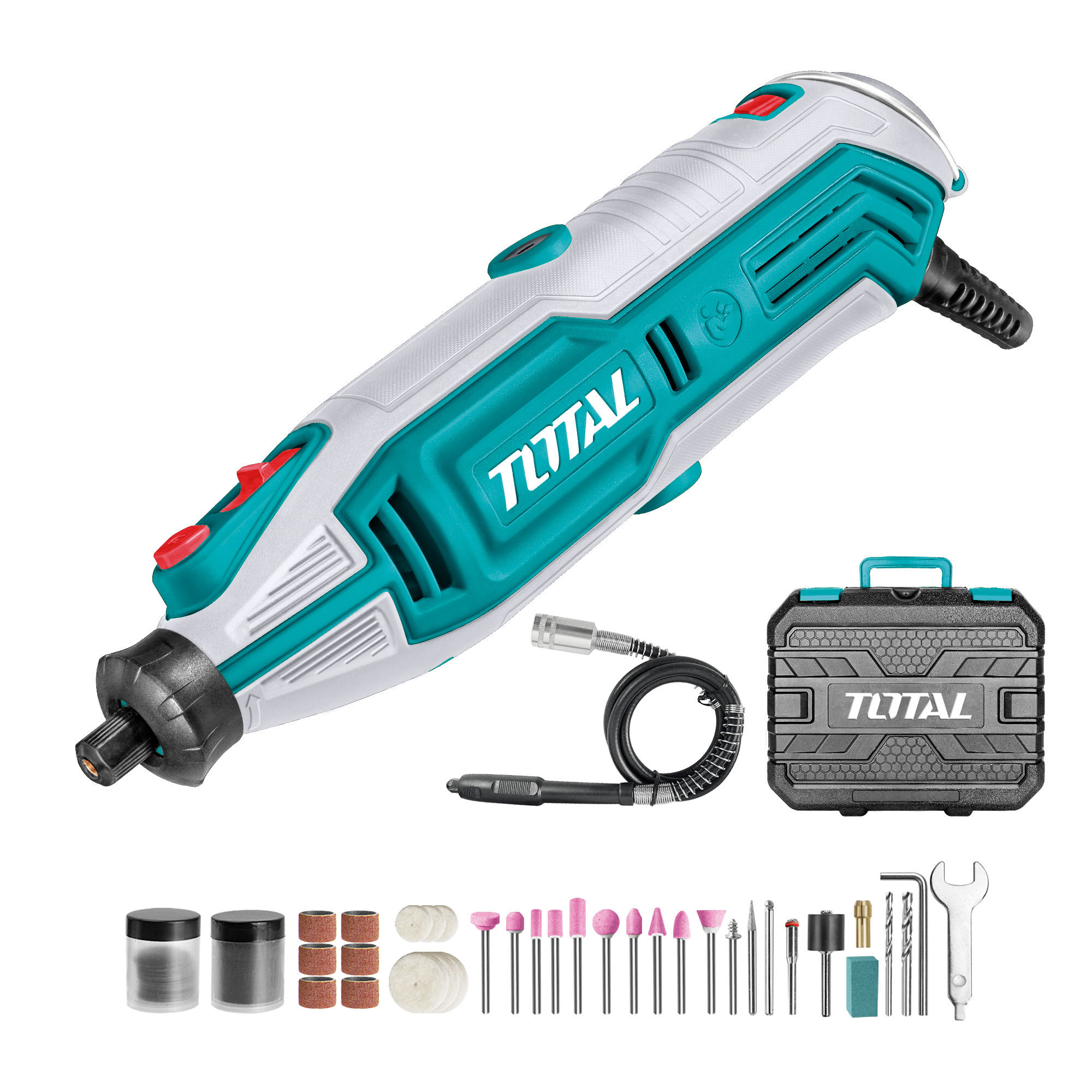 [TOTAL] - MULTIHERRAMIENTA ROTATIVA TG513326 (S)