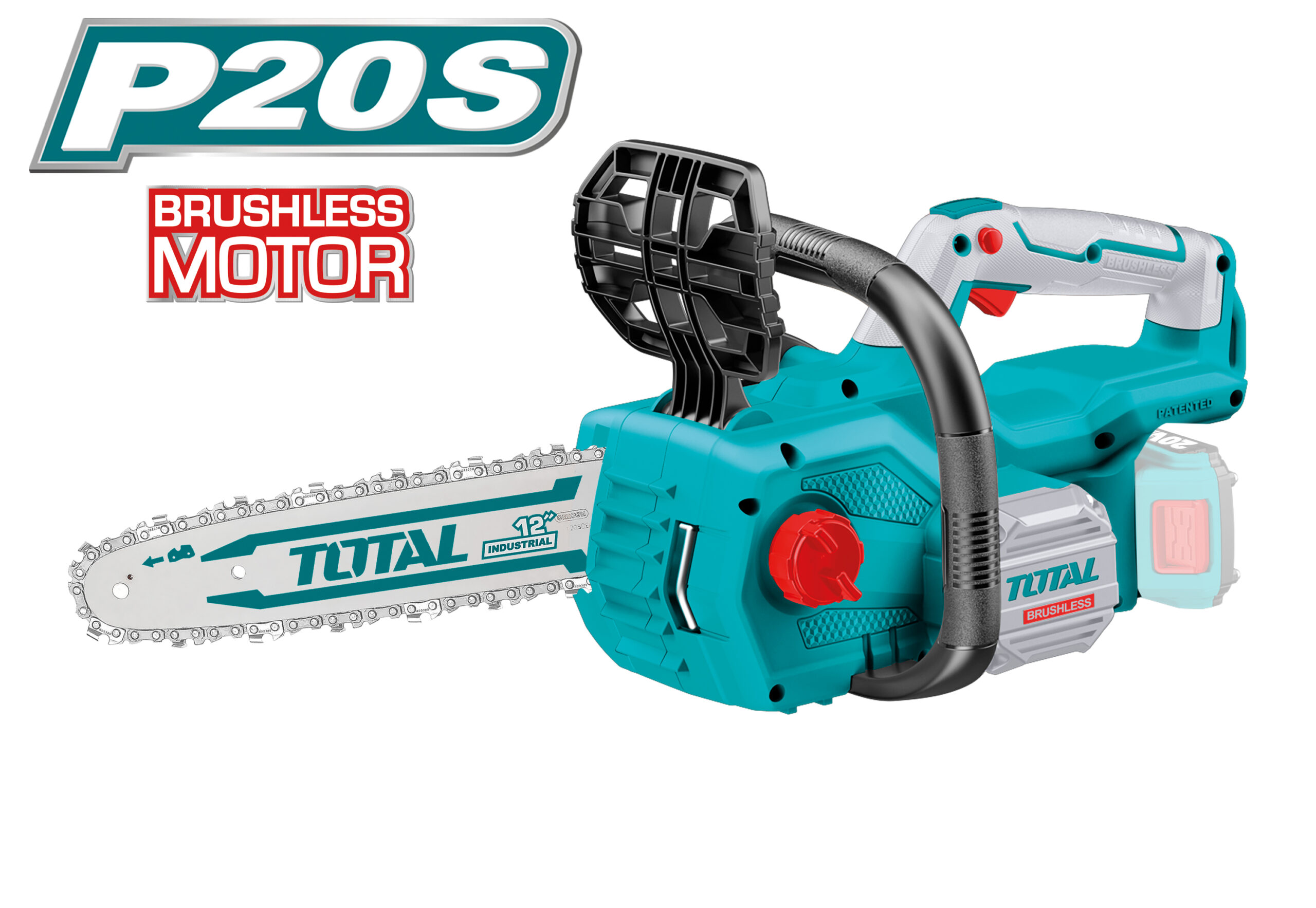 [TOTAL] - SIERRA CADENA PODA 20V TGSLI20128 (S)