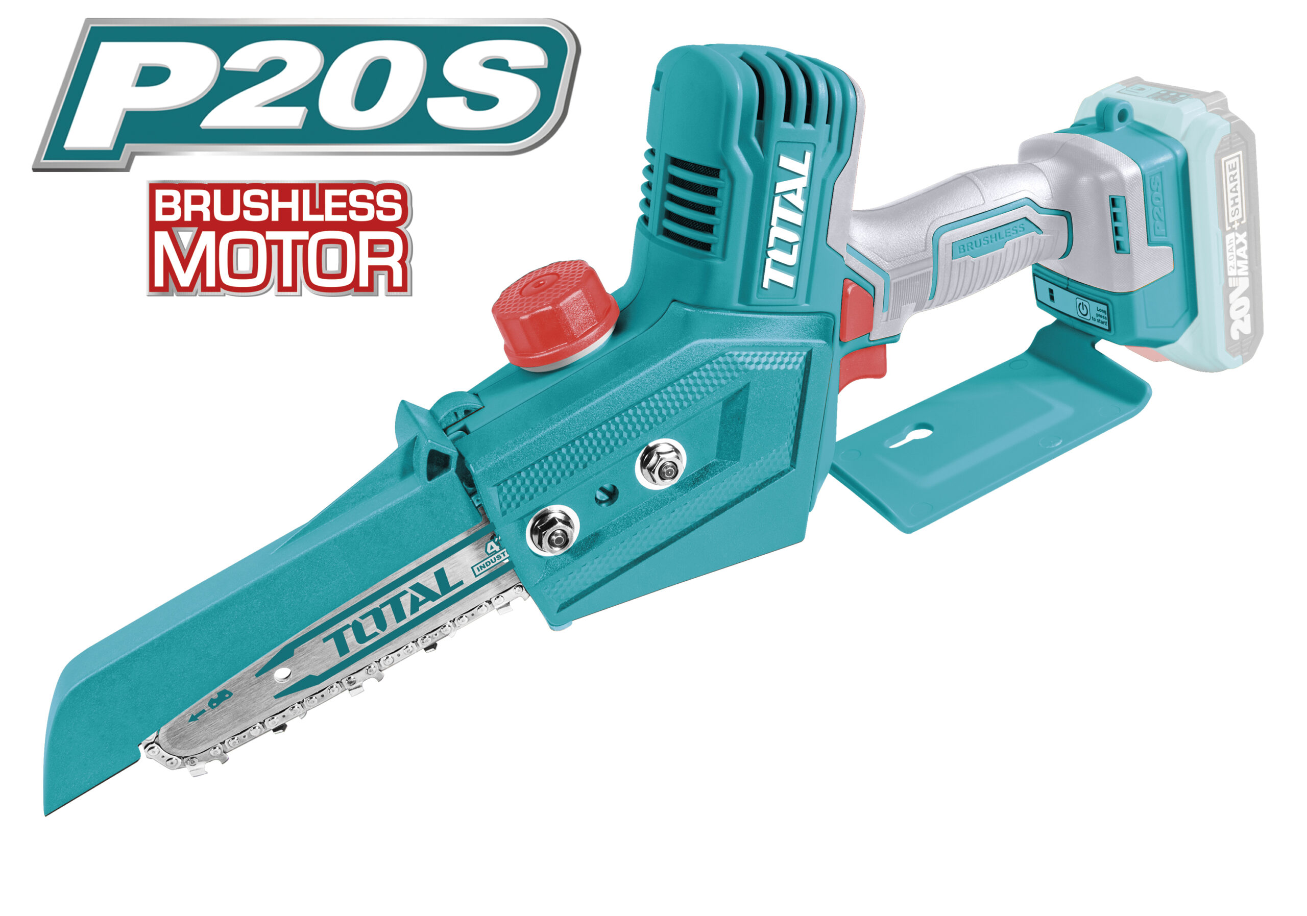 [TOTAL] - MINI SIERRA CADENA 20V TGSLI2068 (S)