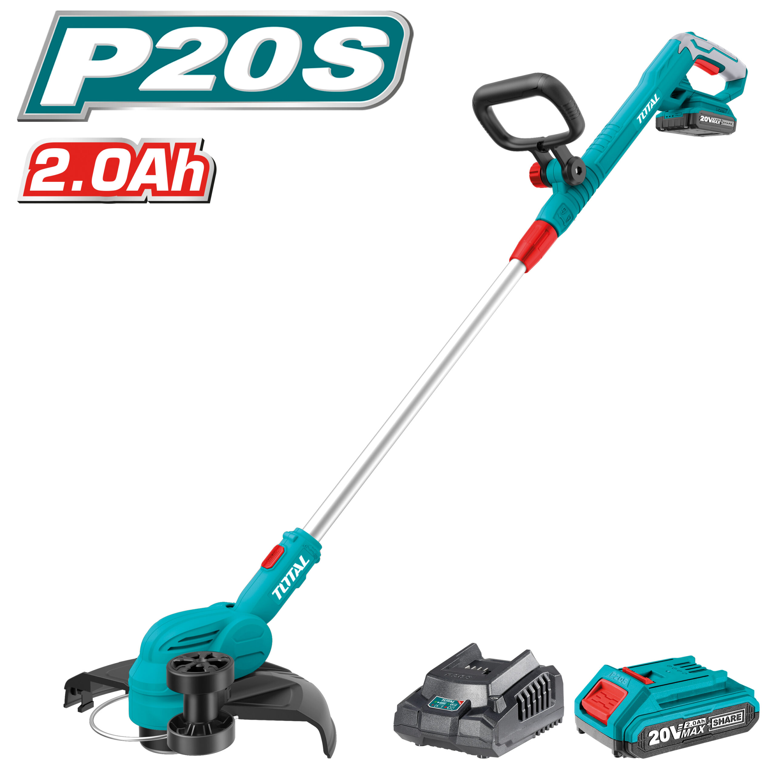 [TOTAL] - CORTABORDES BAT 20V TGTLI203285 (S)
