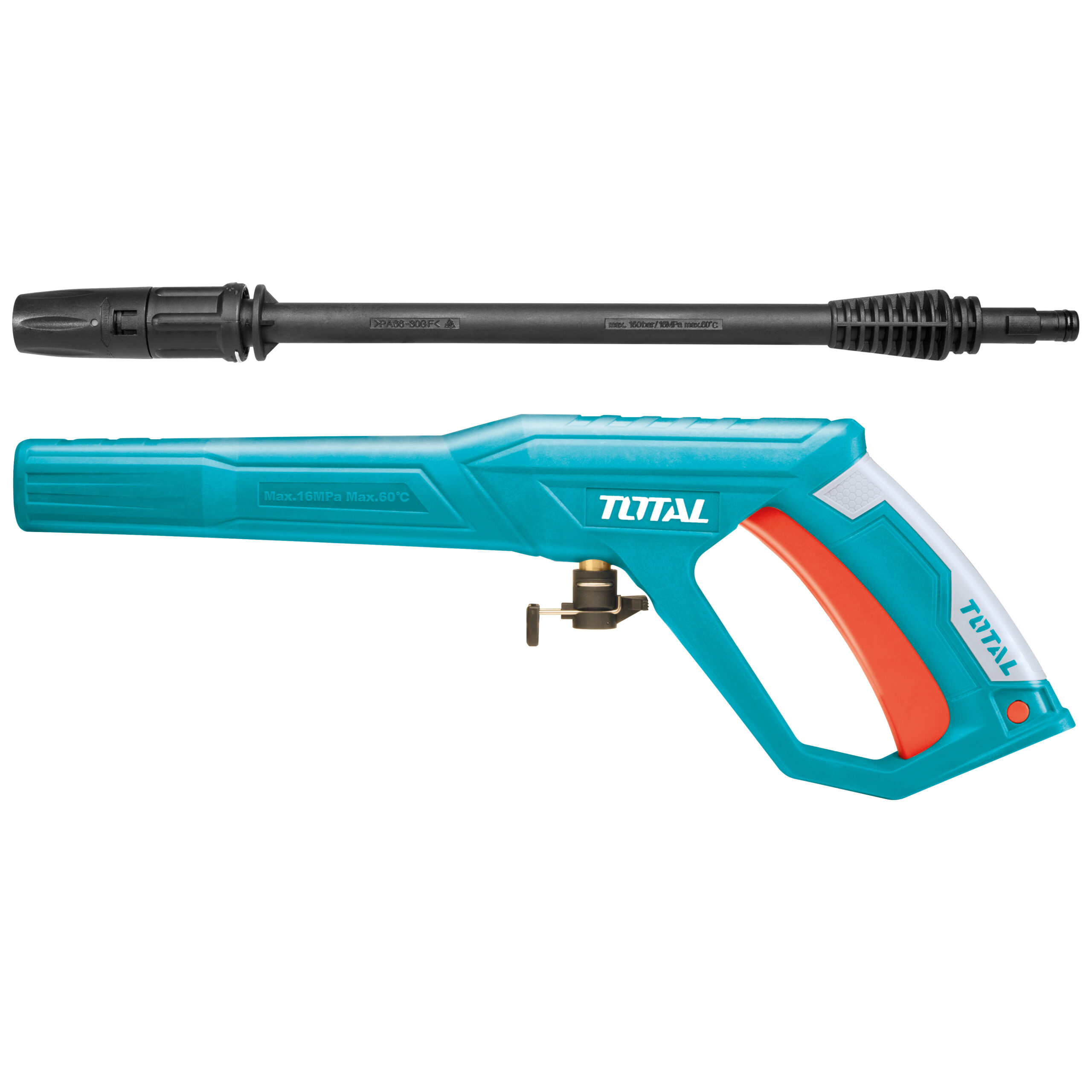 [TOTAL] - PISTOLA CONECTOR TGTSG026 (S)