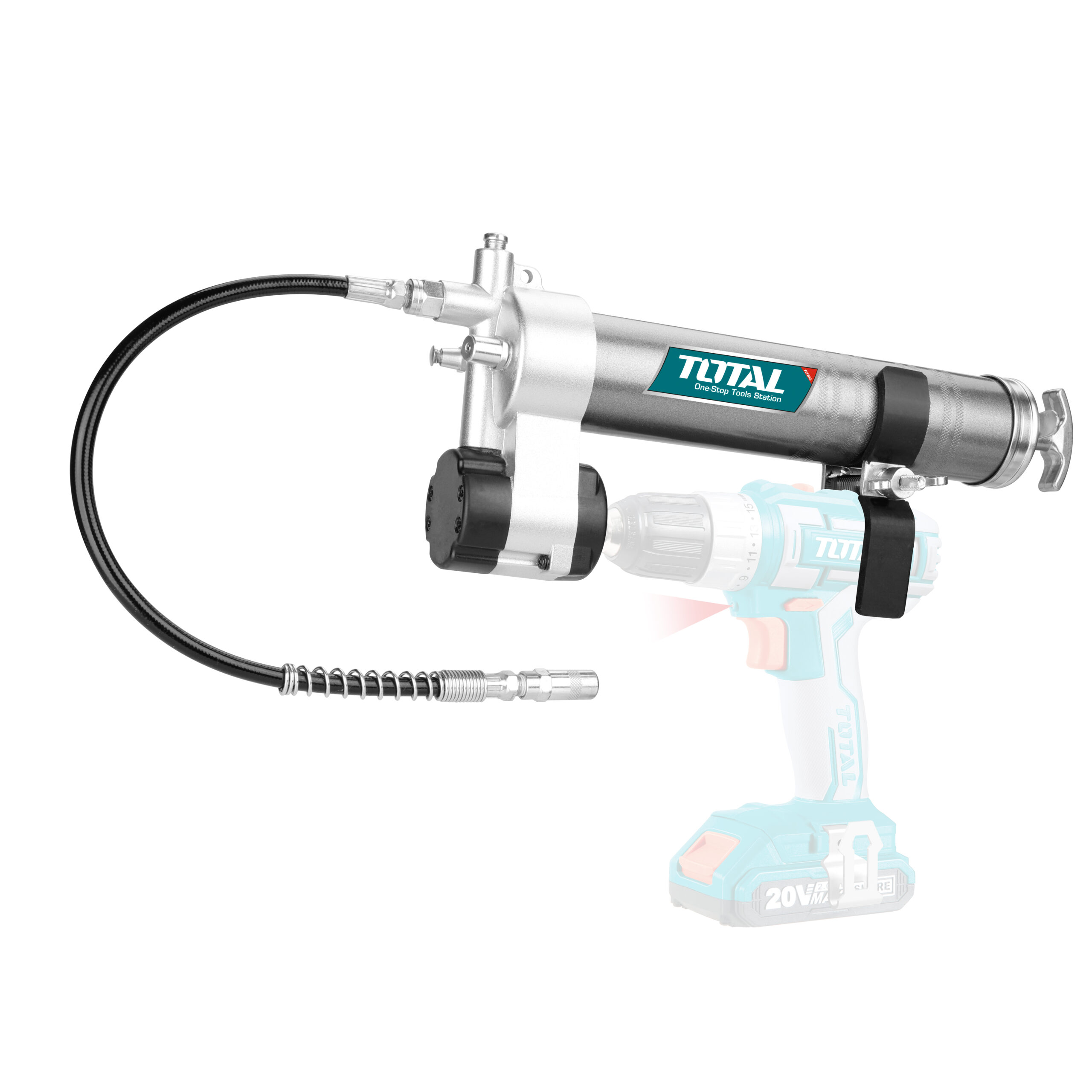[TOTAL] - ACCESORIO ENGRASE 20V TGULI2001 (S)