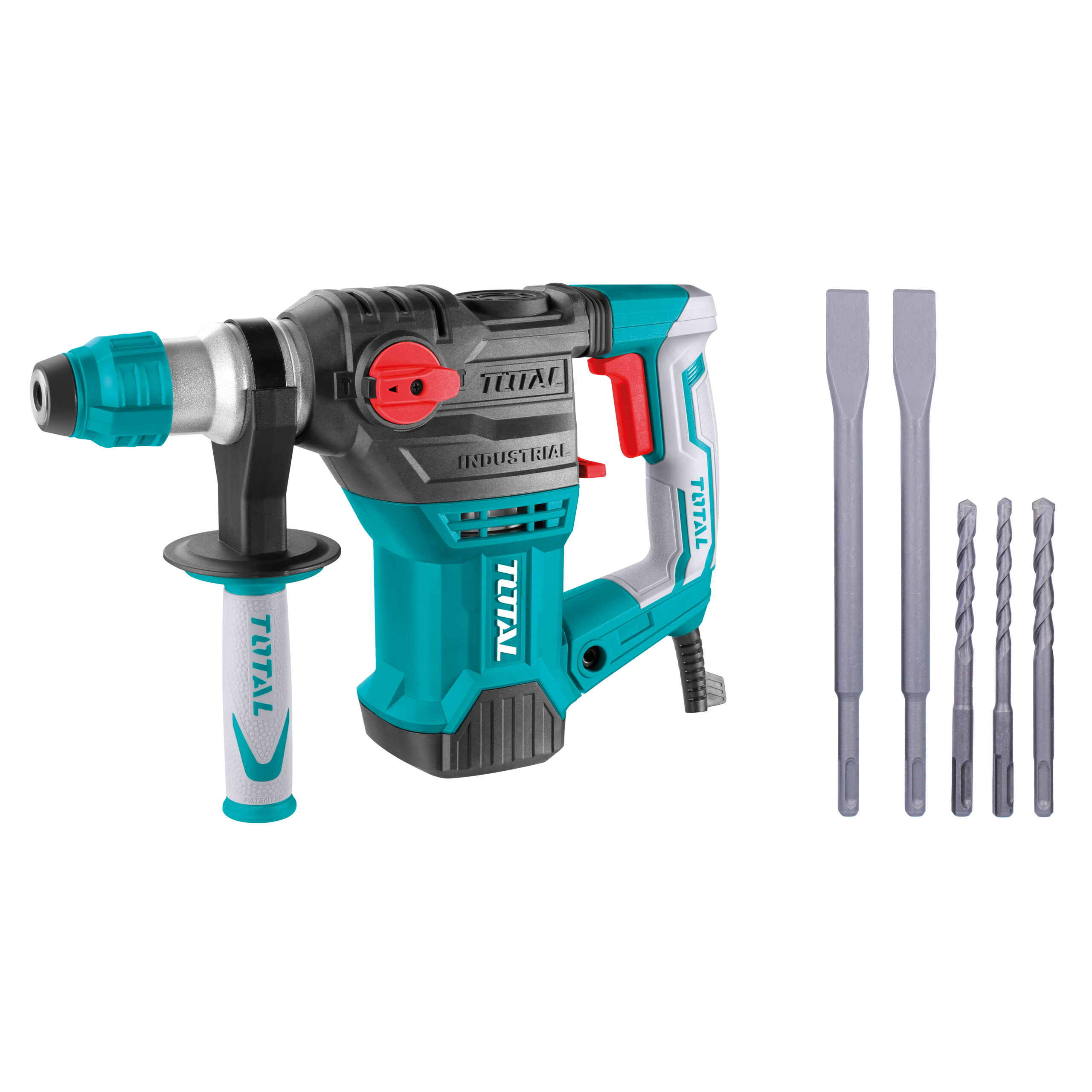 [TOTAL] - MARTILLO COMBINADO TH1153216 (S)