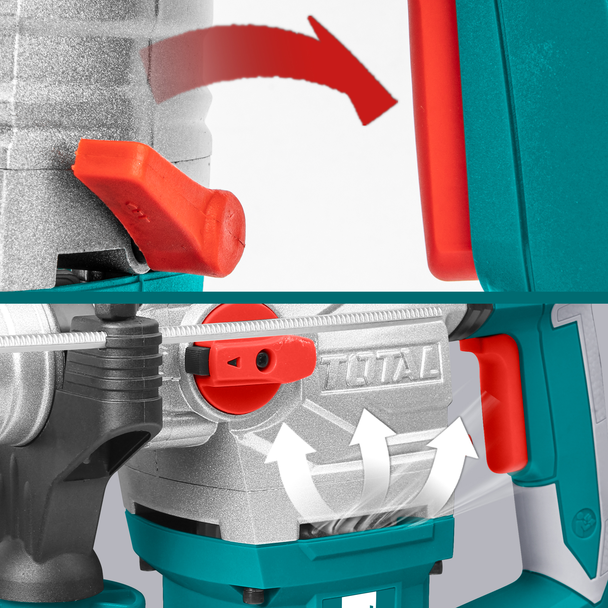 [TOTAL] - MARTILLO COMBINADO TH115326 (S) - Gallery Image