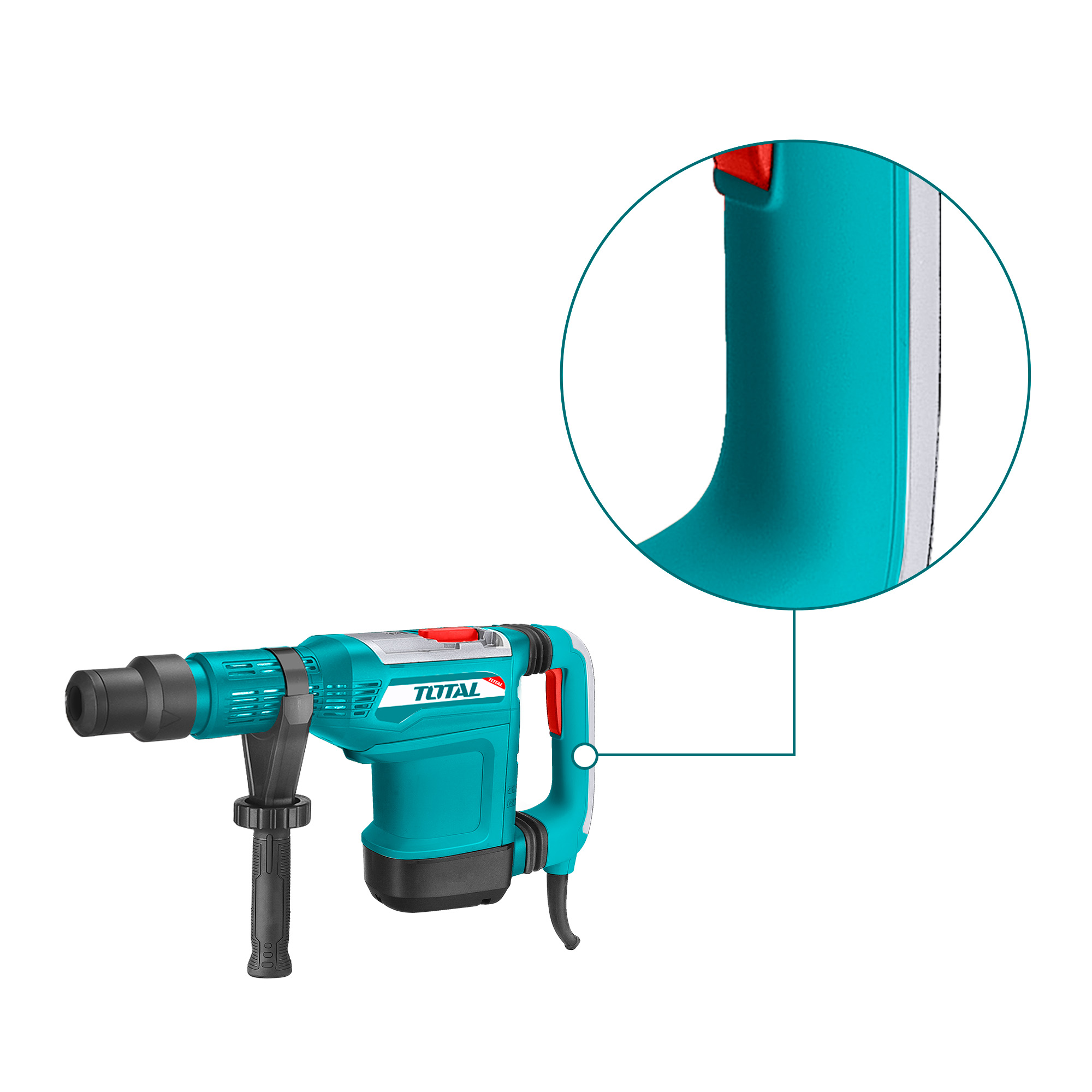 [TOTAL] - MARTILLO COMBINADO 1500W TH115526 (S)* - Gallery Image