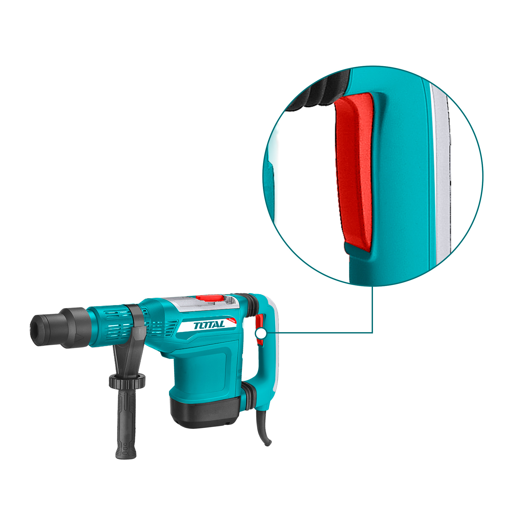 [TOTAL] - MARTILLO COMBINADO 1500W TH115526 (S)* - Gallery Image
