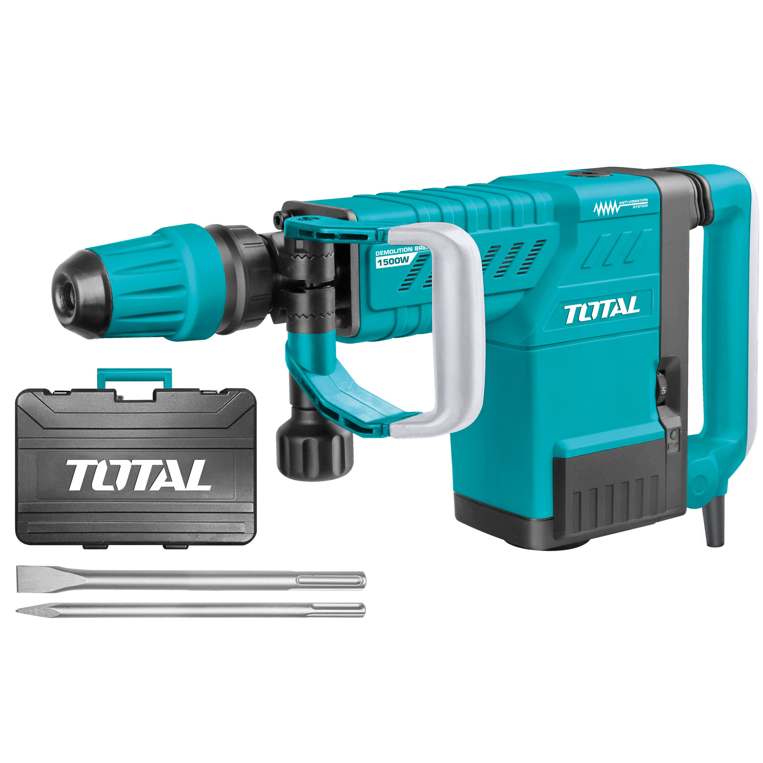 [TOTAL] - MARTILLO PICADOR TH215002 (S)