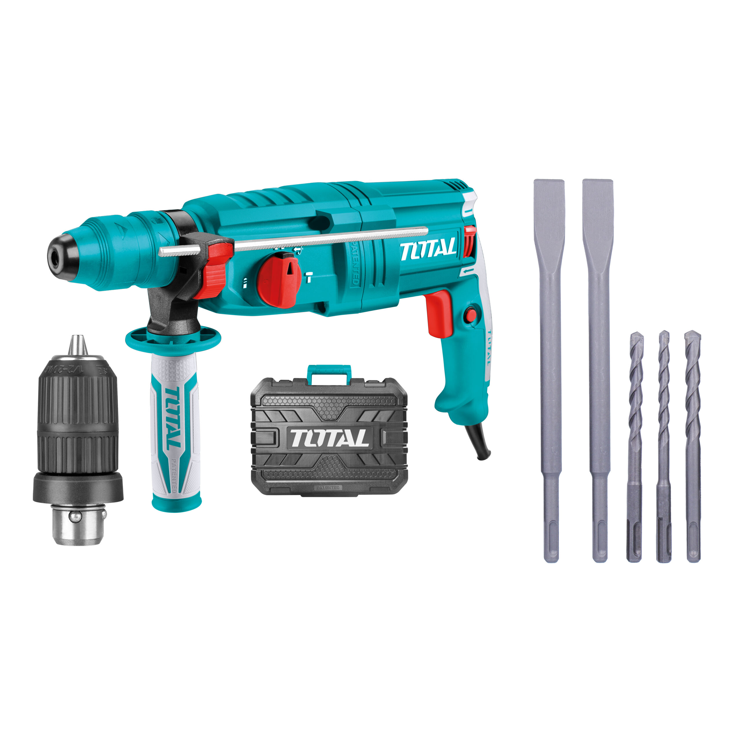 [TOTAL] - MARTILLO COMBINADO TH308268-2 (S)